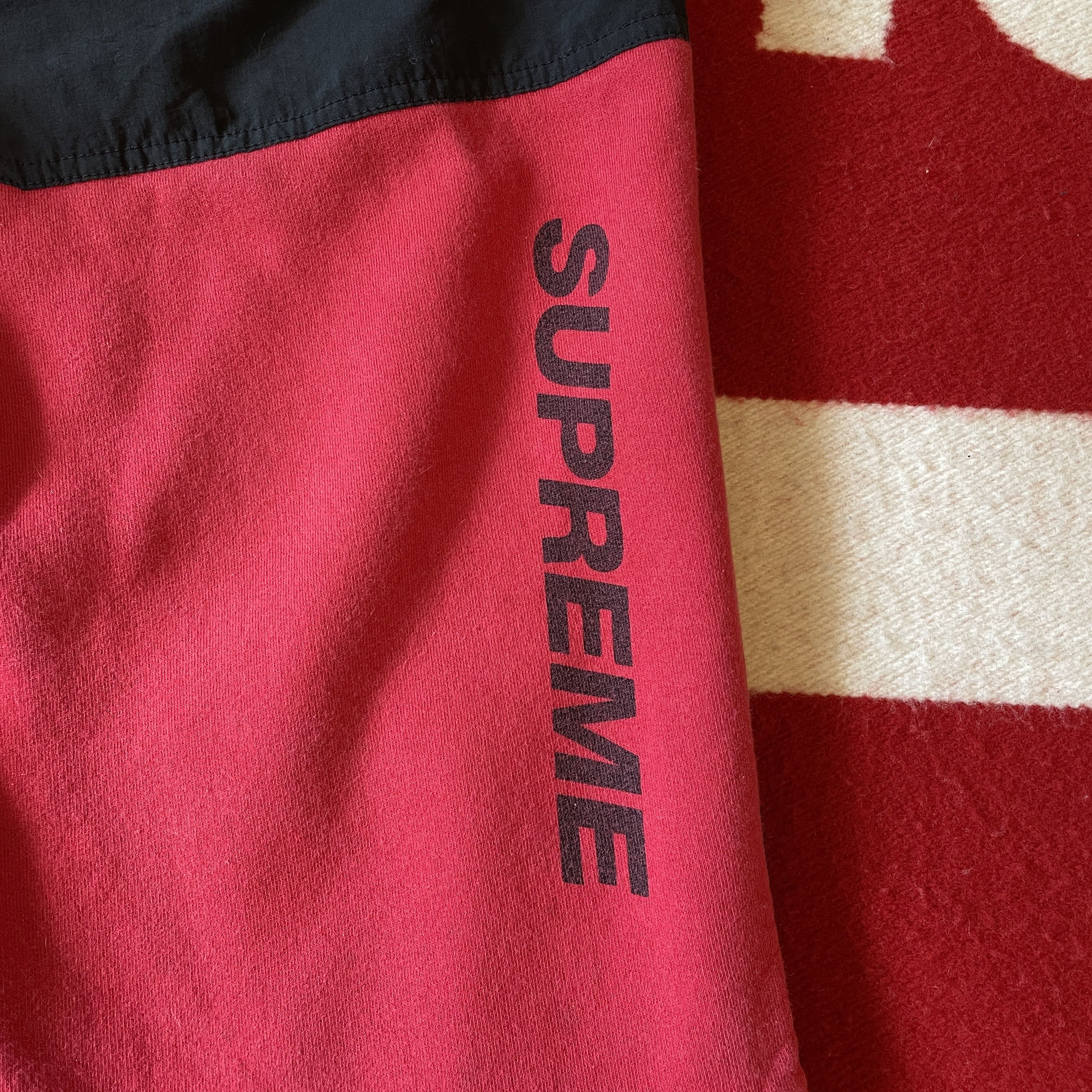 Supreme × The North Face Supreme x TNF - Steep Tech Sweatpants F/W16 2016 Red Size US 30 / EU 46 - 9 Thumbnail