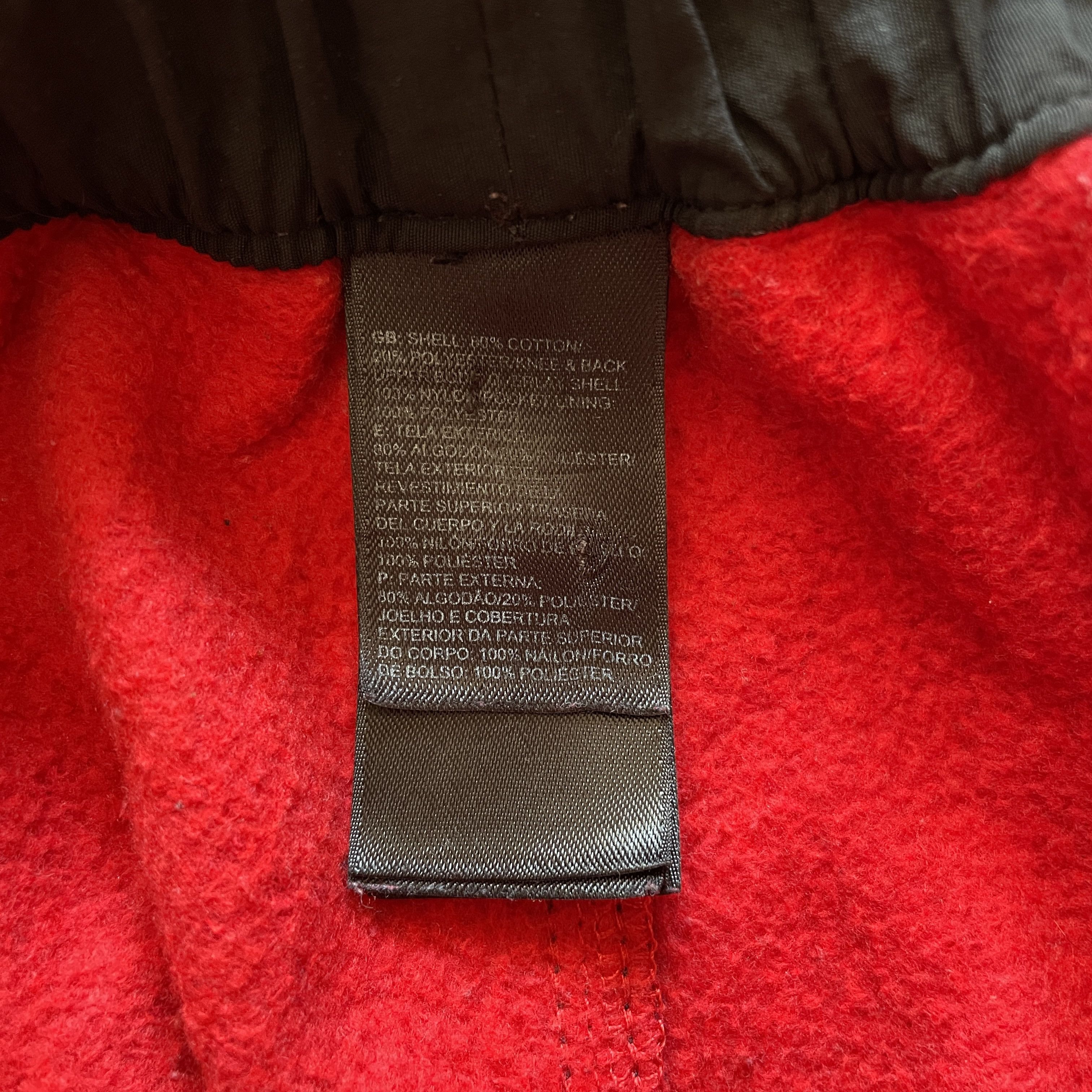 Supreme × The North Face Supreme x TNF - Steep Tech Sweatpants F/W16 2016 Red Size US 30 / EU 46 - 15 Thumbnail