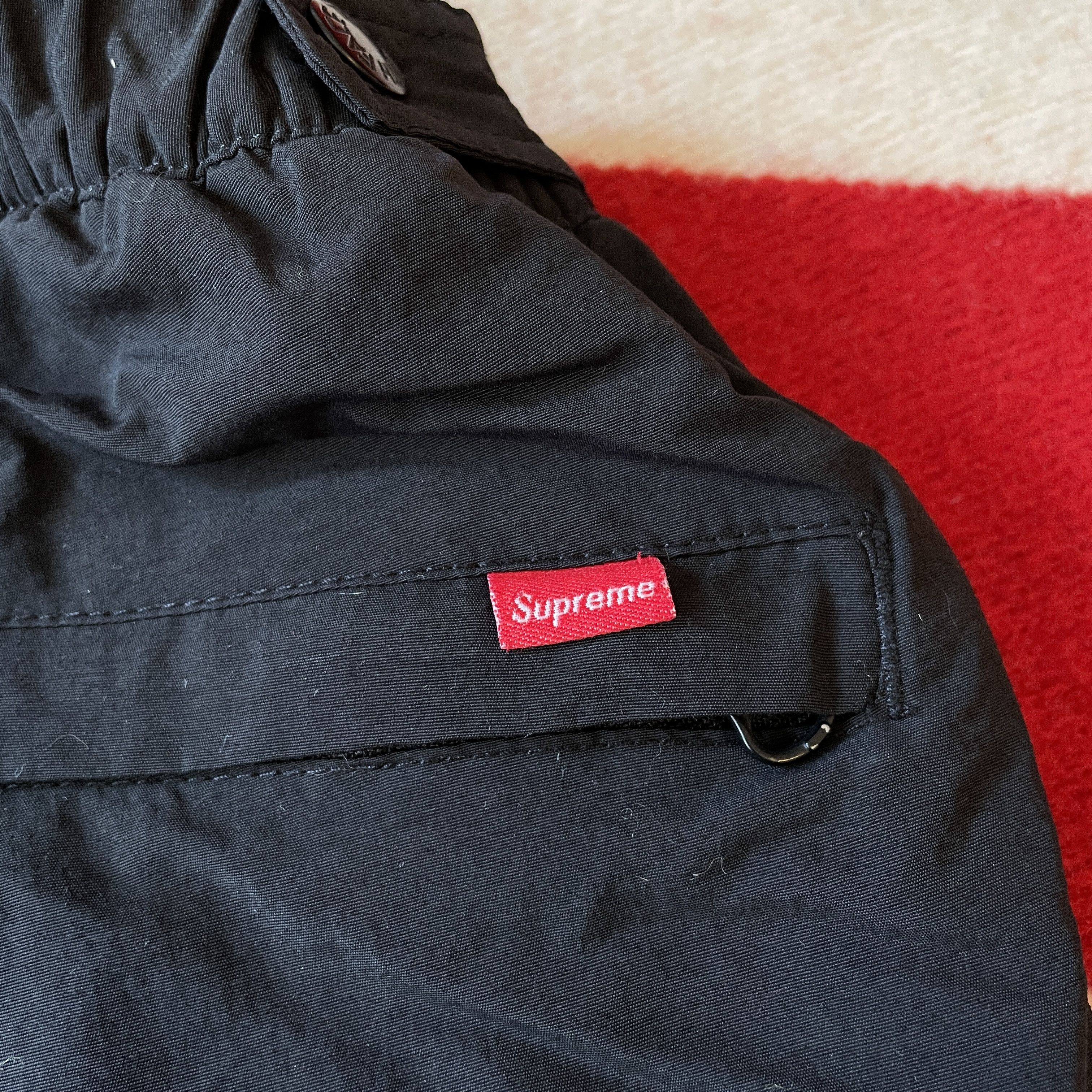 Supreme × The North Face Supreme x TNF - Steep Tech Sweatpants F/W16 2016 Red Size US 30 / EU 46 - 10 Thumbnail
