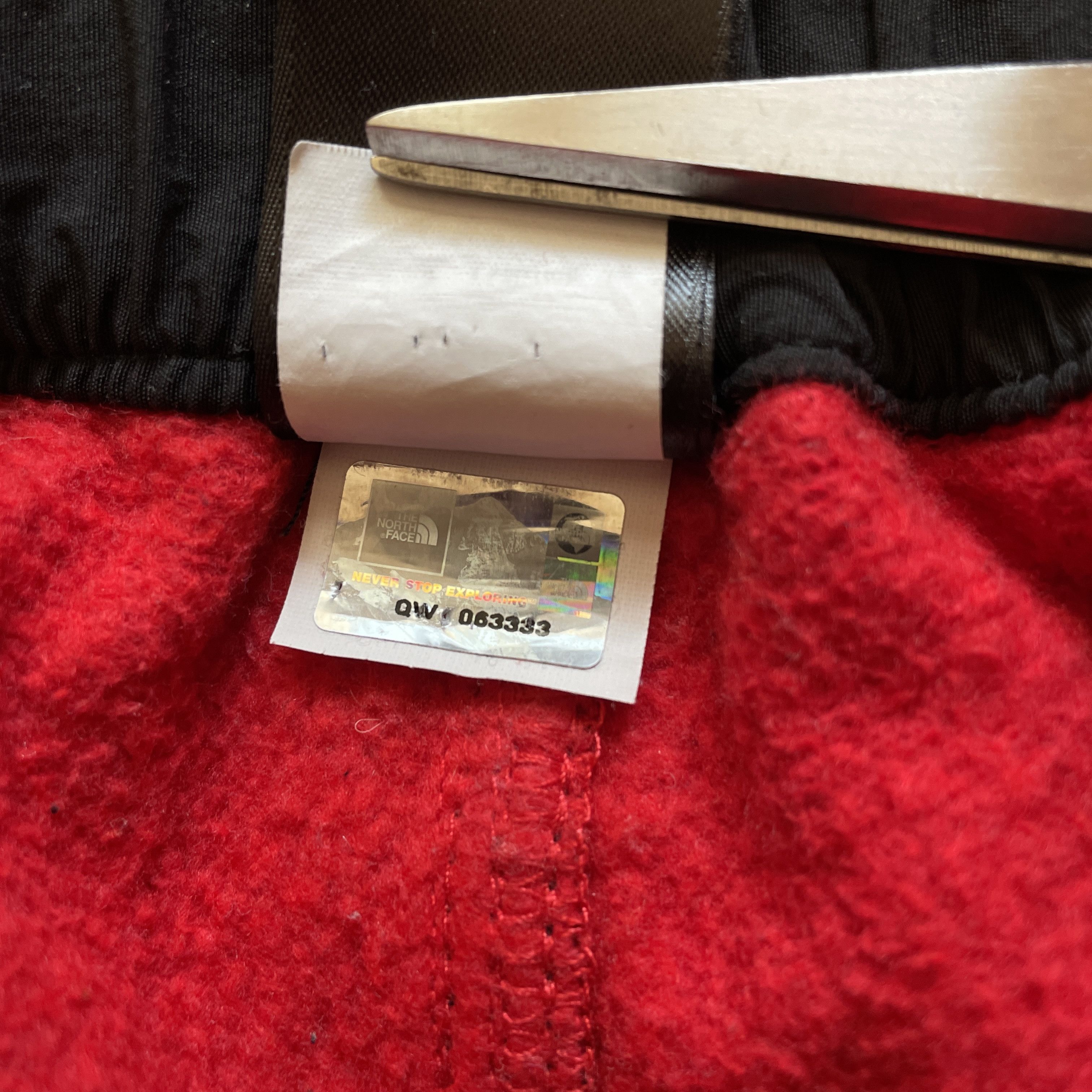 Supreme × The North Face Supreme x TNF - Steep Tech Sweatpants F/W16 2016 Red Size US 30 / EU 46 - 21 Thumbnail