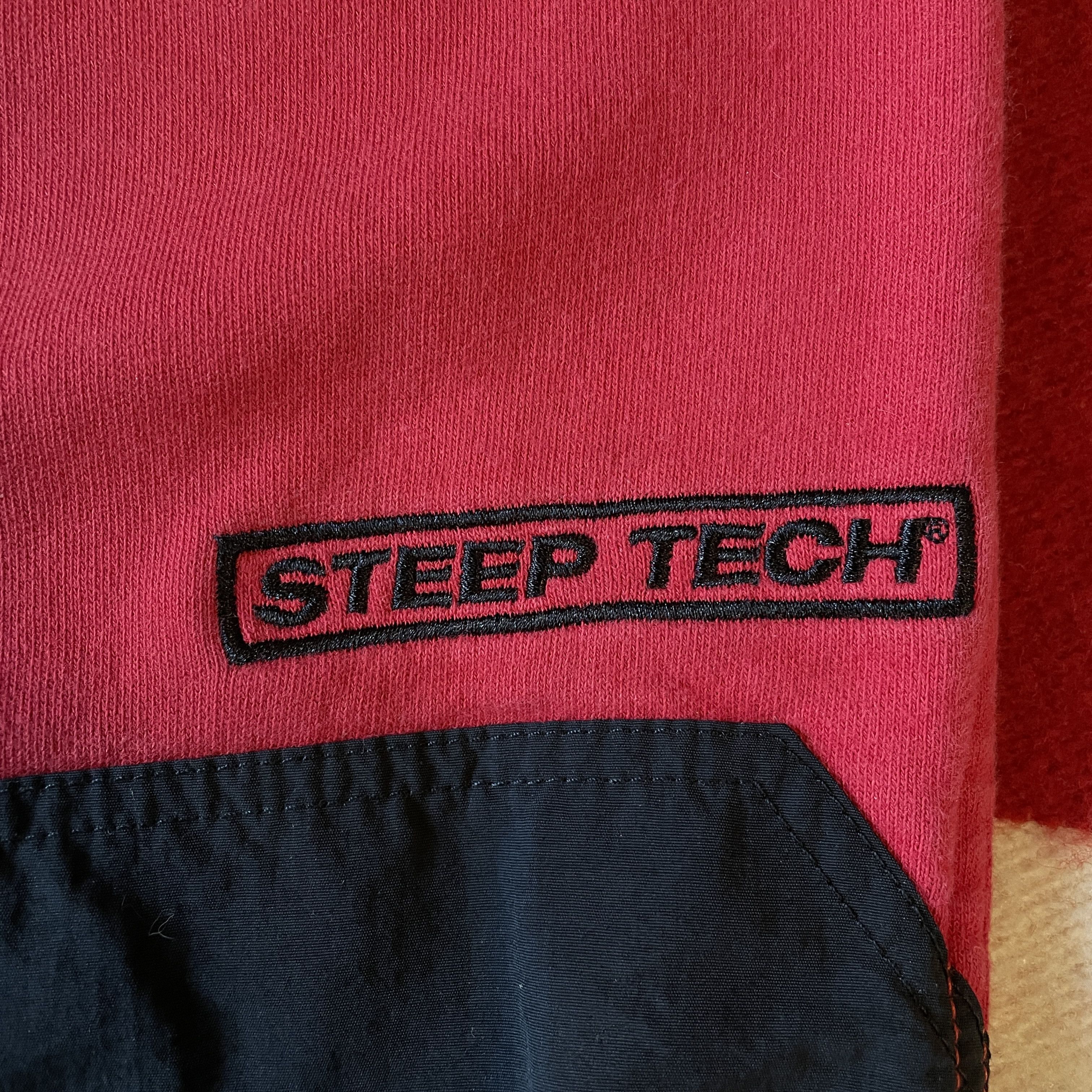 Supreme × The North Face Supreme x TNF - Steep Tech Sweatpants F/W16 2016 Red Size US 30 / EU 46 - 3 Thumbnail