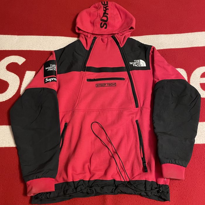 Supreme Supreme x TNF - Steep Tech Hoodie Hooded Sweatshirt