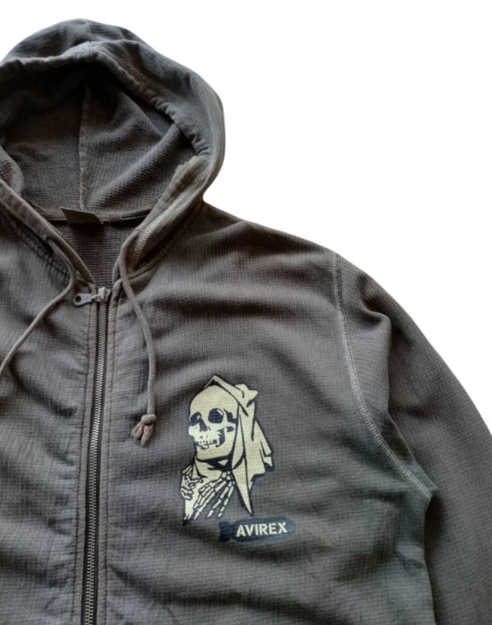 Avirex Vintage Avirex Axis Nightmare Hoodies Size US M / EU 48-50 / 2 - 5 Thumbnail