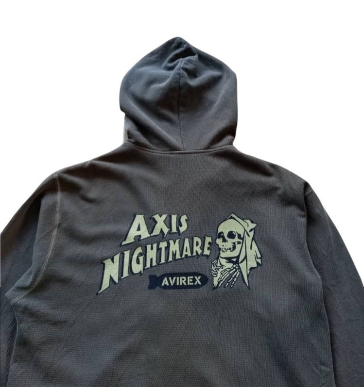 Avirex Vintage Avirex Axis Nightmare Hoodies Size US M / EU 48-50 / 2 - 8 Thumbnail