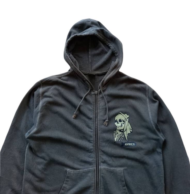 Avirex Vintage Avirex Axis Nightmare Hoodies Size US M / EU 48-50 / 2 - 3 Thumbnail