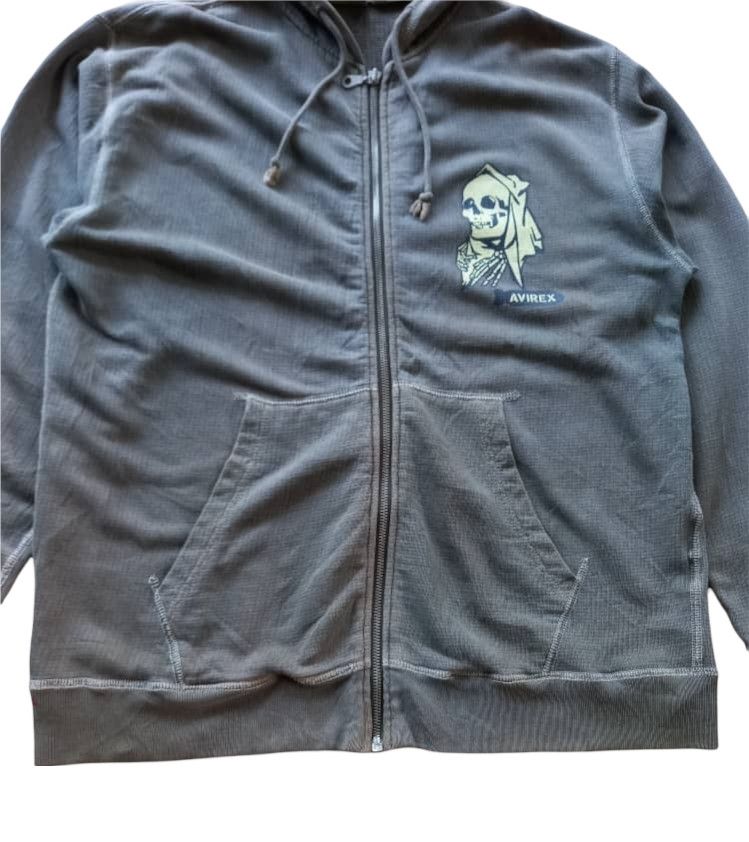 Avirex Vintage Avirex Axis Nightmare Hoodies Size US M / EU 48-50 / 2 - 7 Thumbnail