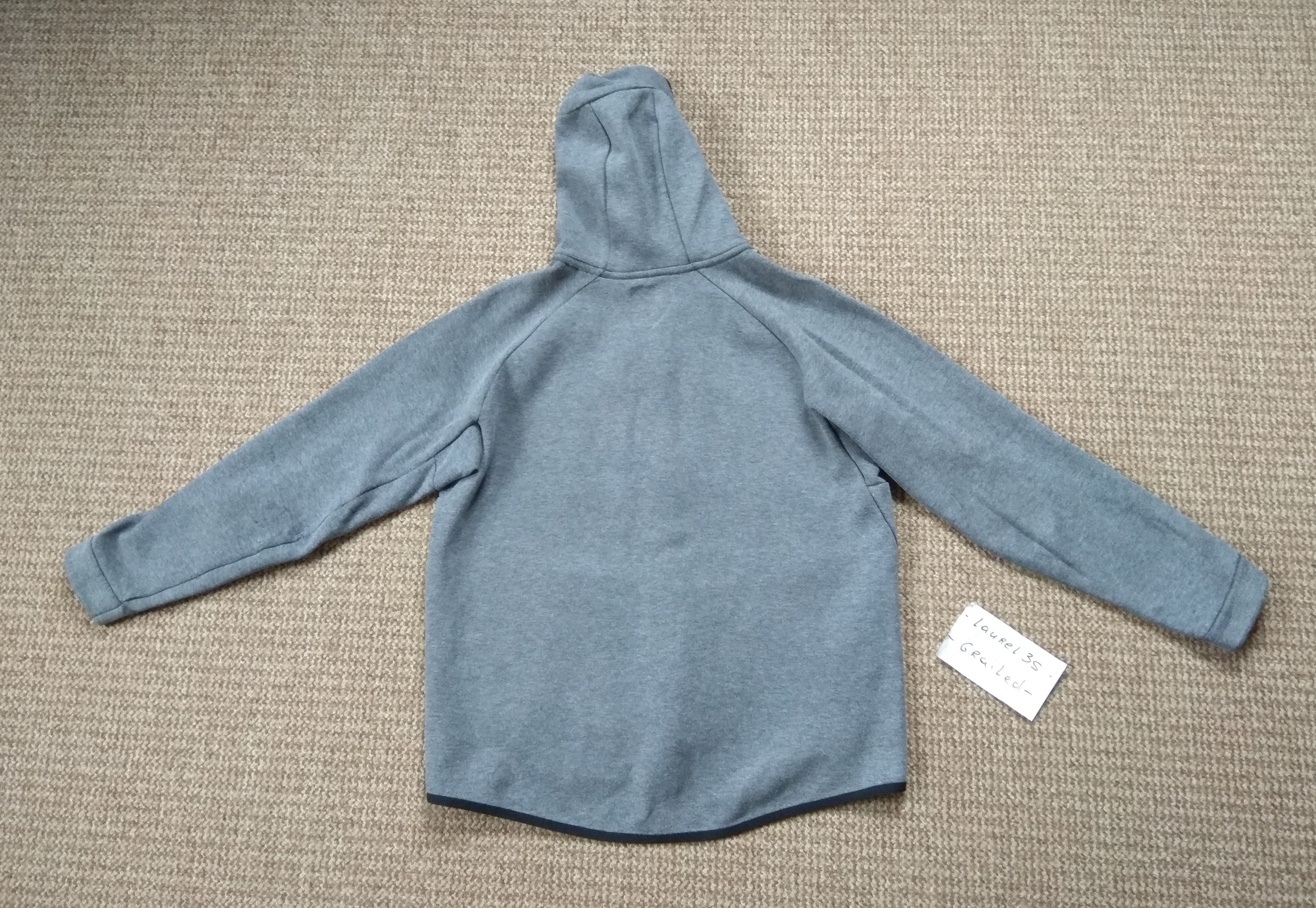 Nike NIKE Tech Fleece Windrunner Full Zip Hoodie Gray Size US L / EU 52-54 / 3 - 7 Thumbnail