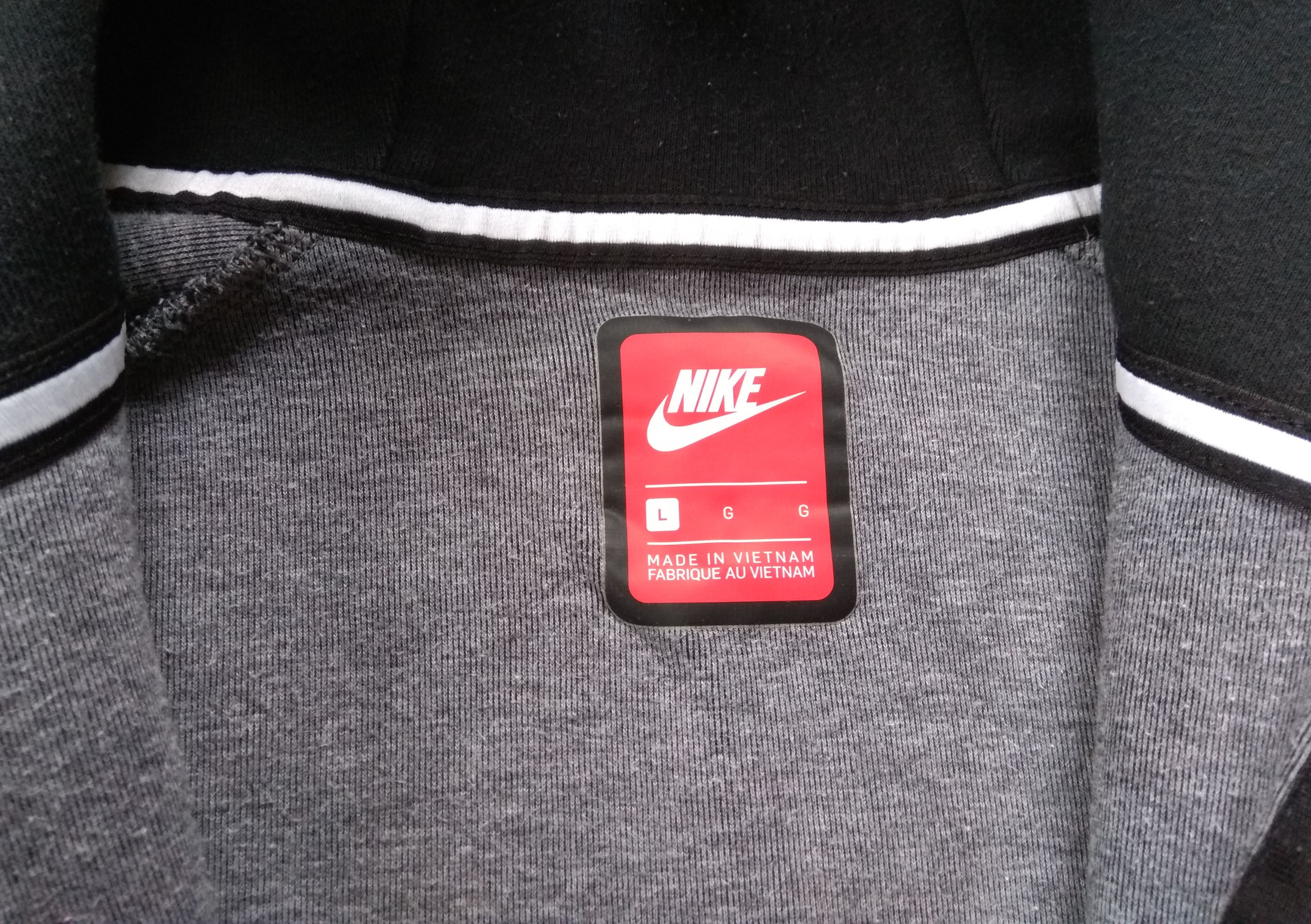 Nike NIKE Tech Fleece Windrunner Full Zip Hoodie Gray Size US L / EU 52-54 / 3 - 11 Thumbnail