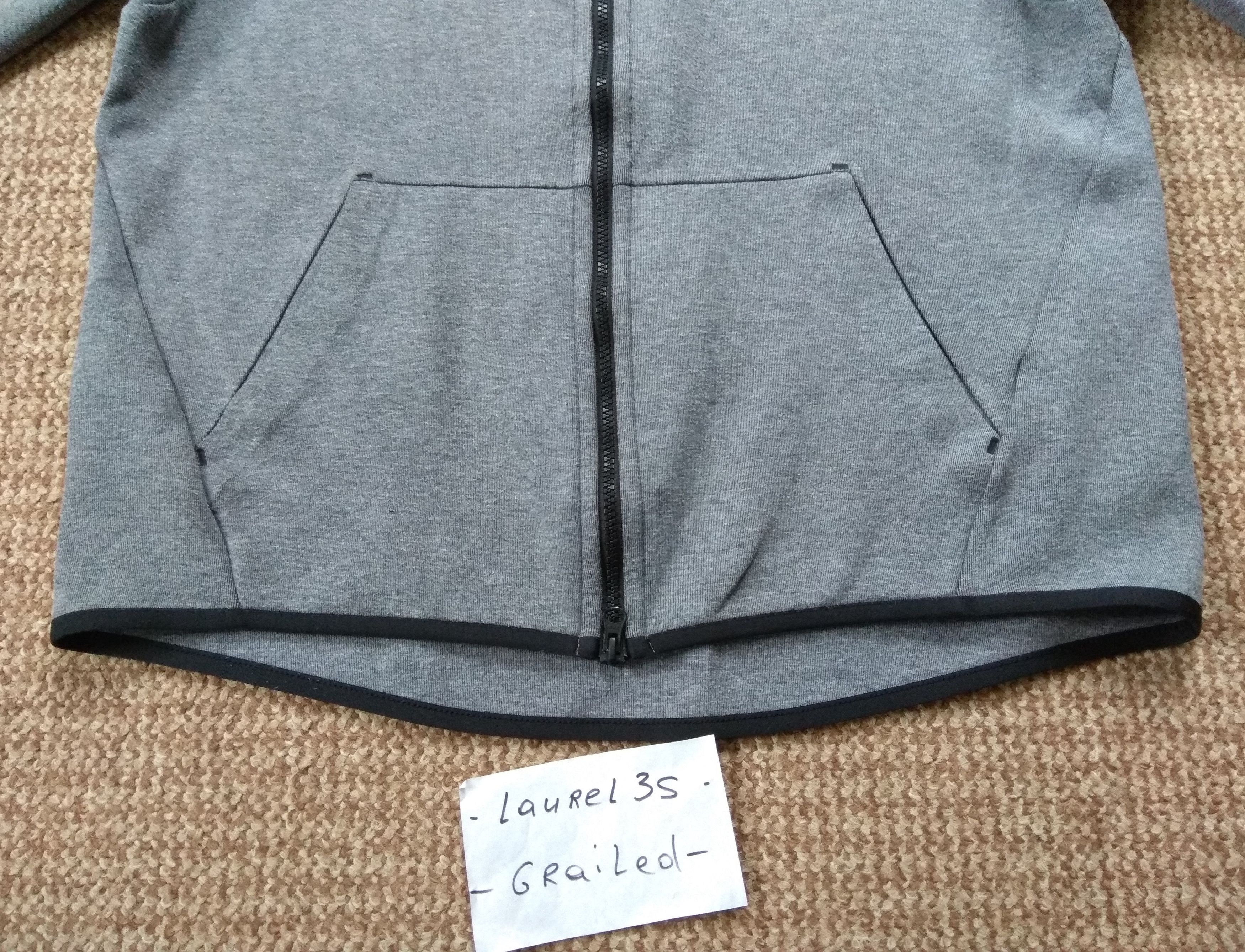 Nike NIKE Tech Fleece Windrunner Full Zip Hoodie Gray Size US L / EU 52-54 / 3 - 4 Thumbnail