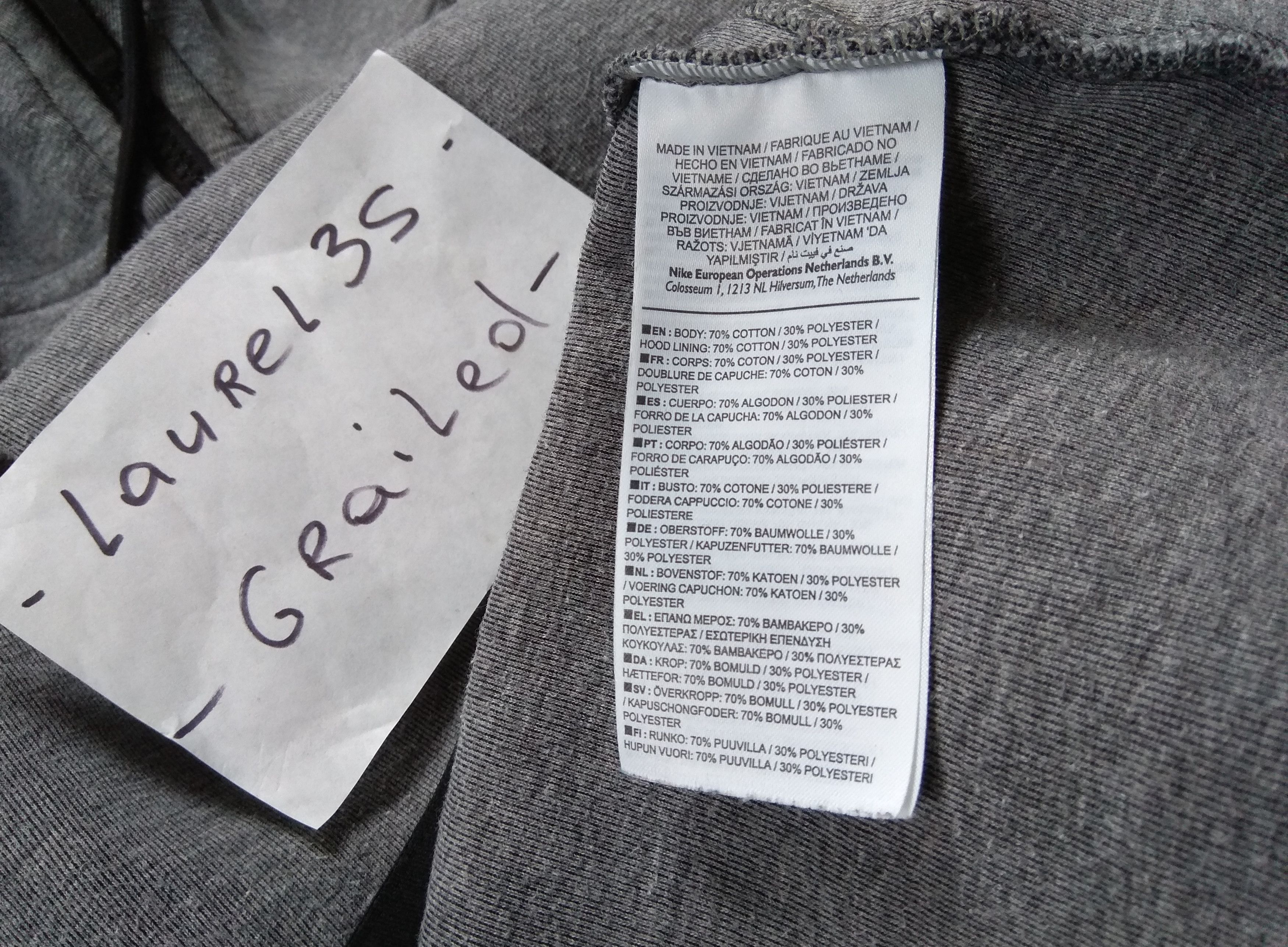 Nike NIKE Tech Fleece Windrunner Full Zip Hoodie Gray Size US L / EU 52-54 / 3 - 12 Thumbnail