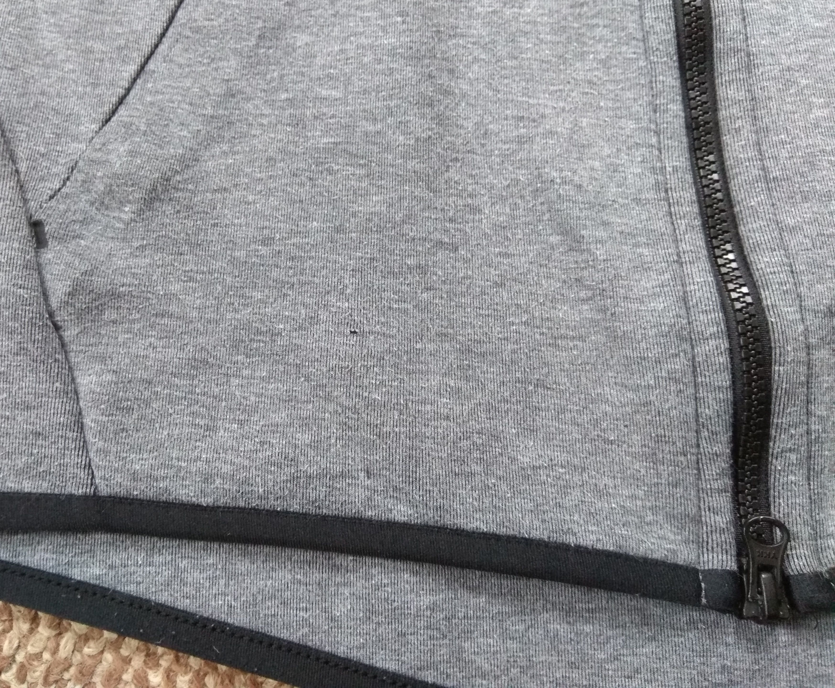 Nike NIKE Tech Fleece Windrunner Full Zip Hoodie Gray Size US L / EU 52-54 / 3 - 5 Thumbnail