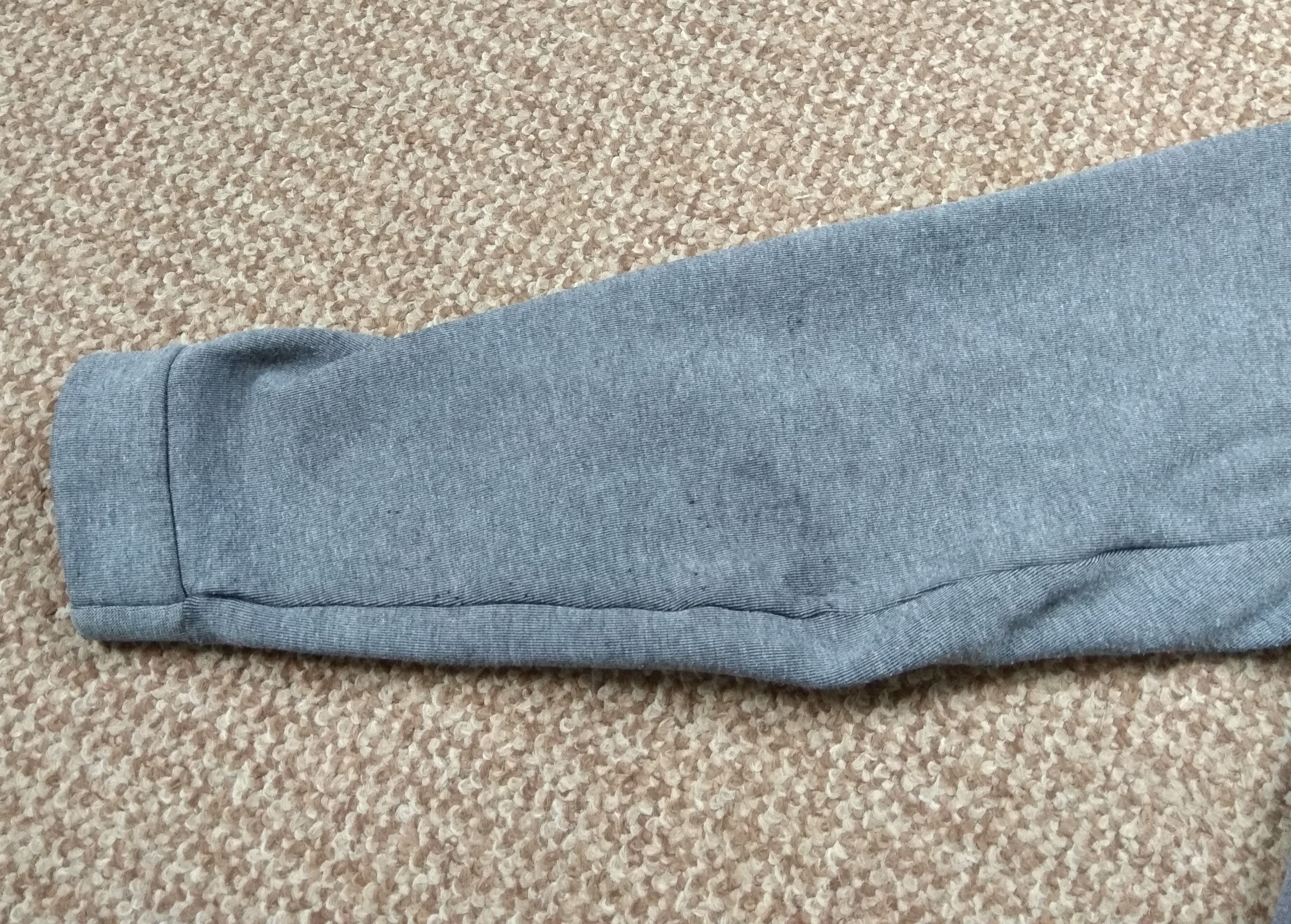Nike NIKE Tech Fleece Windrunner Full Zip Hoodie Gray Size US L / EU 52-54 / 3 - 9 Thumbnail