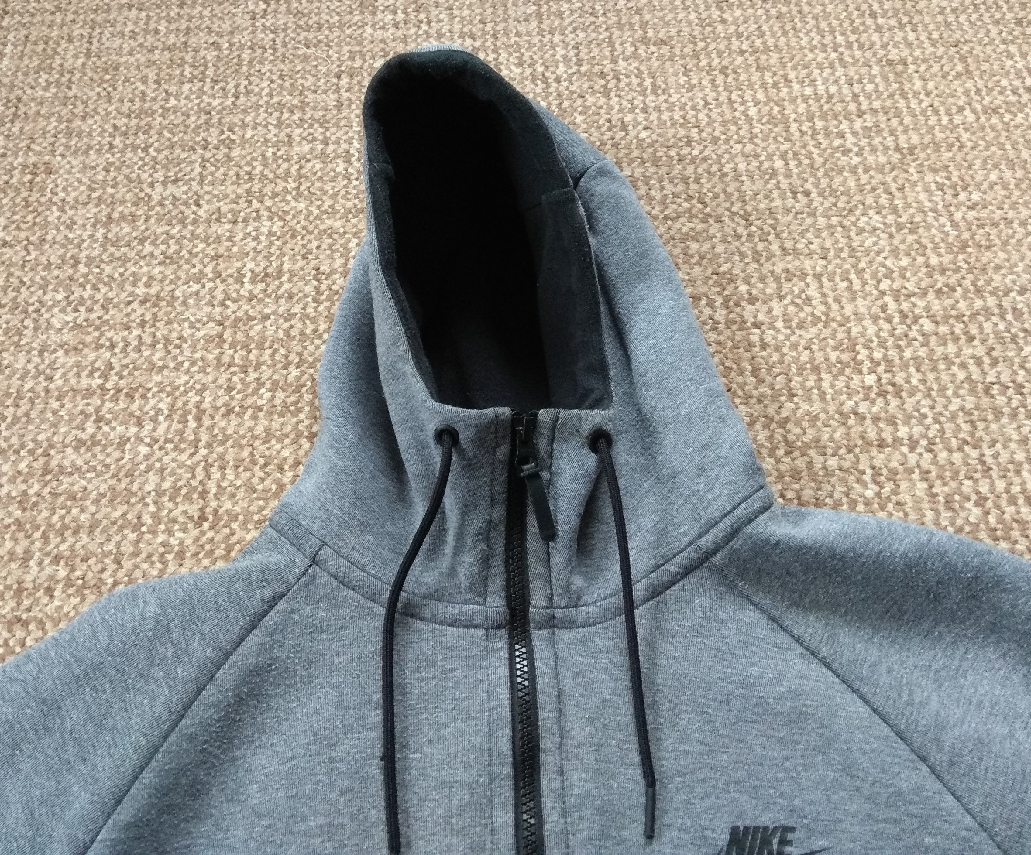 Nike NIKE Tech Fleece Windrunner Full Zip Hoodie Gray Size US L / EU 52-54 / 3 - 2 Thumbnail