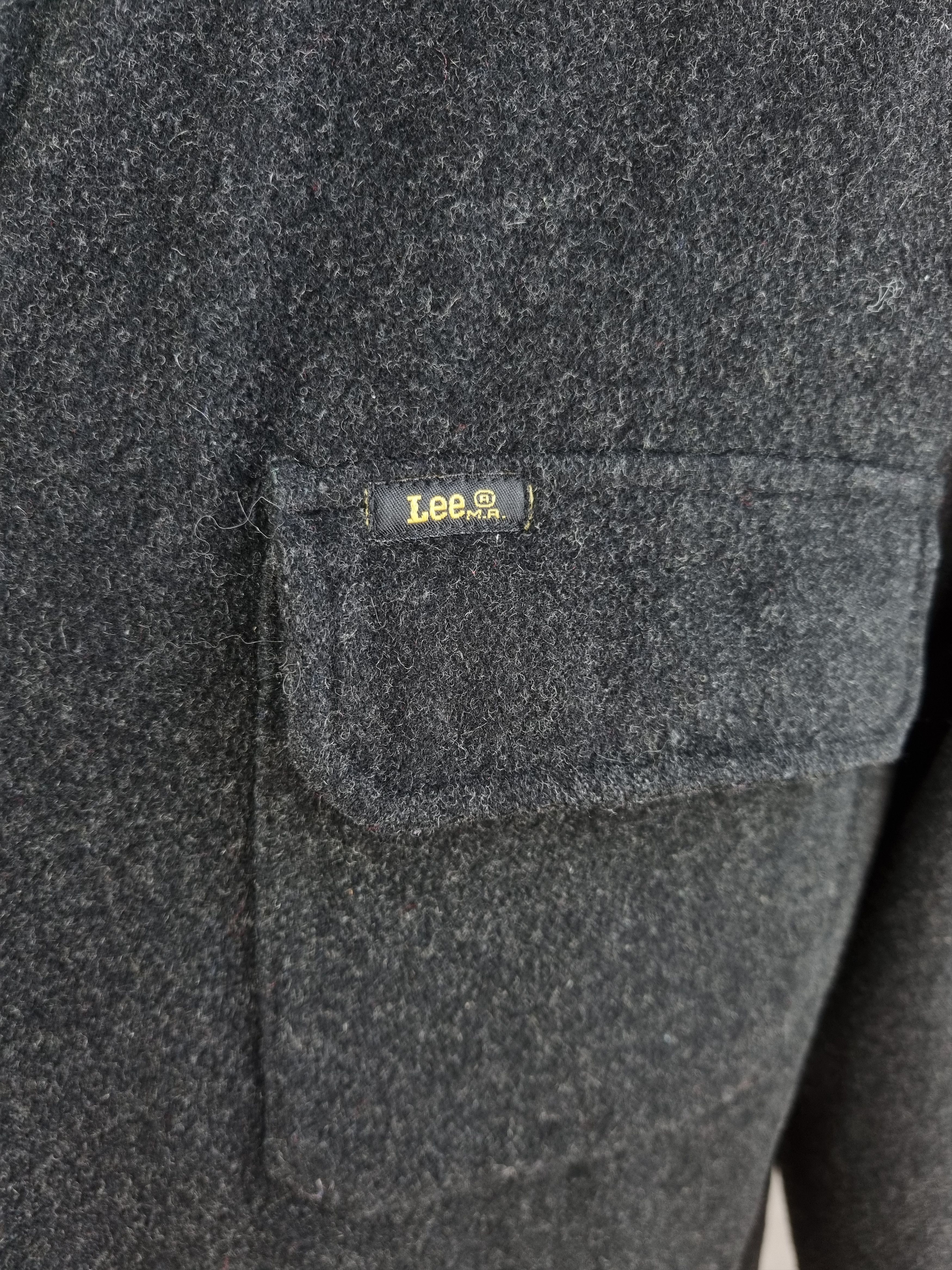 Lee Vintage LEE Union Made Wool Jacket Over Shirt Size US L / EU 52-54 / 3 - 14 Thumbnail