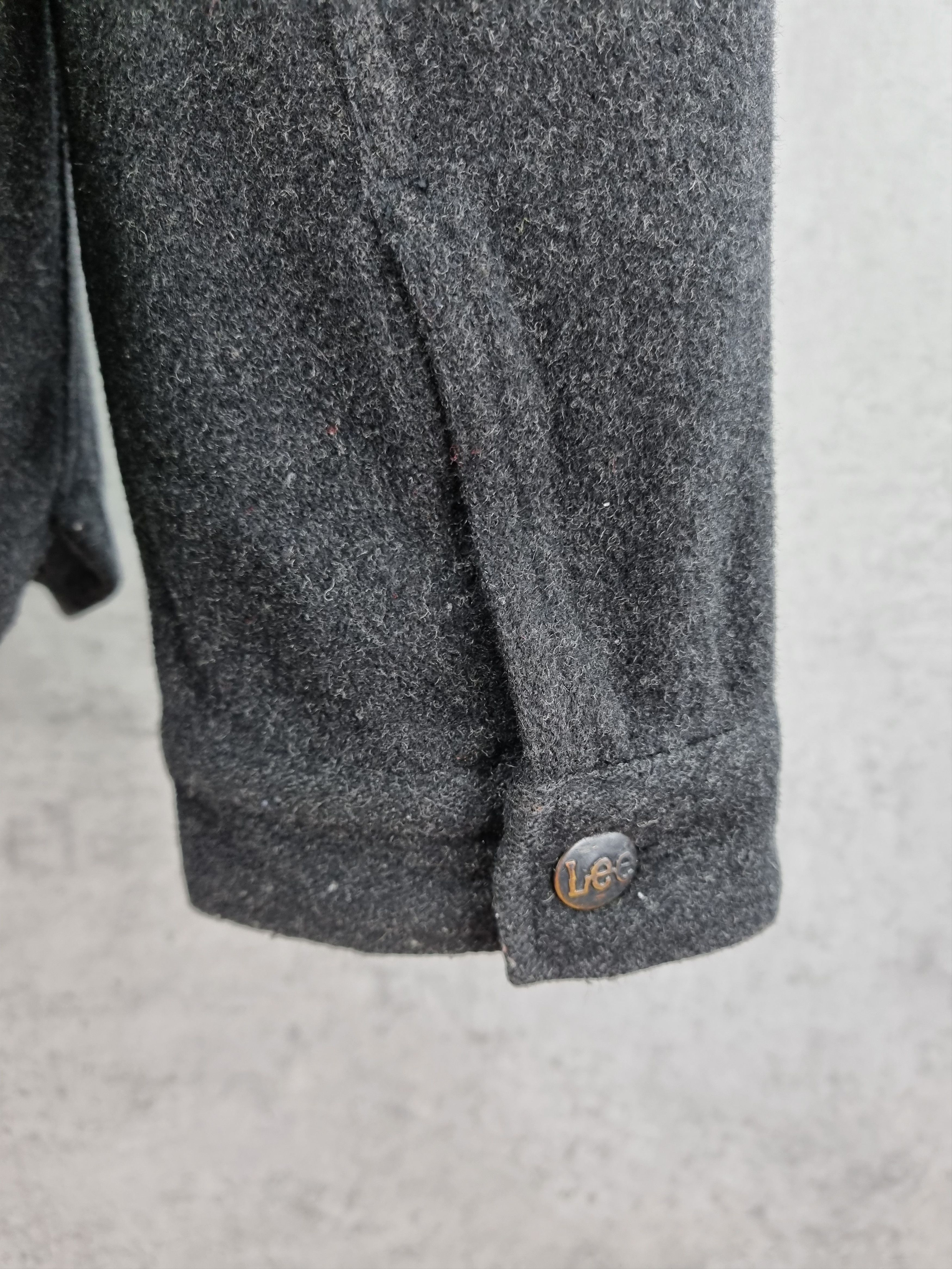 Lee Vintage LEE Union Made Wool Jacket Over Shirt Size US L / EU 52-54 / 3 - 12 Thumbnail