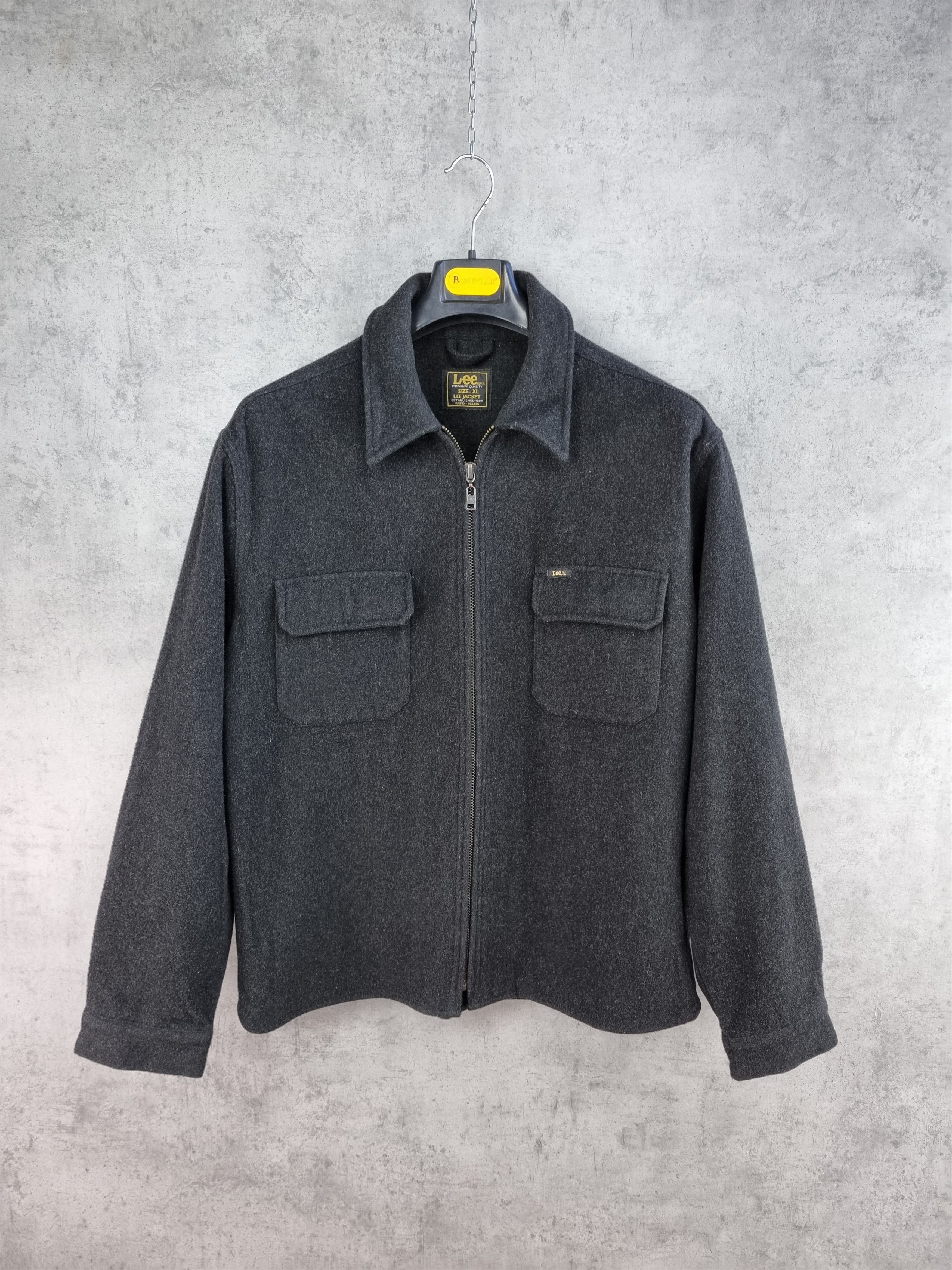 Lee Vintage LEE Union Made Wool Jacket Over Shirt Size US L / EU 52-54 / 3 - 4 Thumbnail