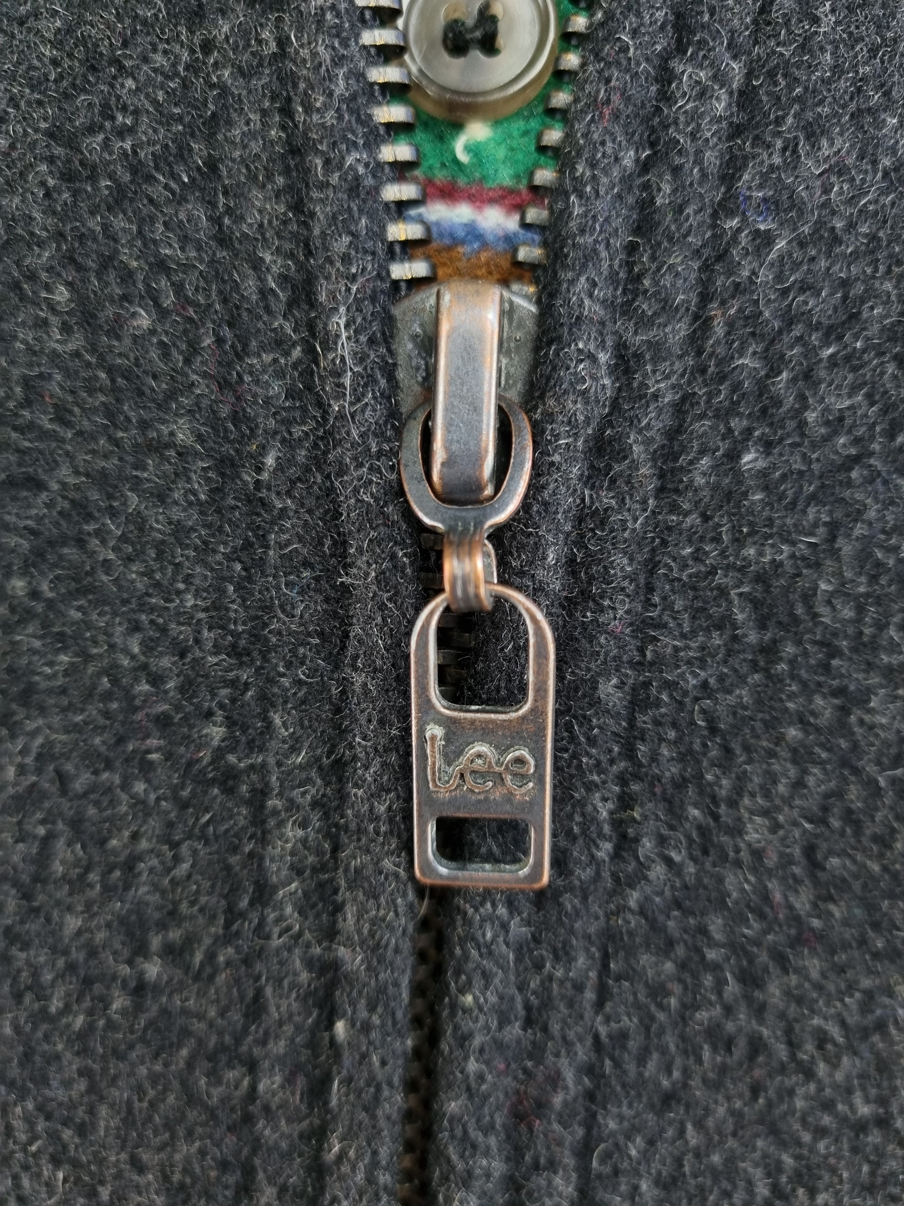 Lee Vintage LEE Union Made Wool Jacket Over Shirt Size US L / EU 52-54 / 3 - 13 Thumbnail