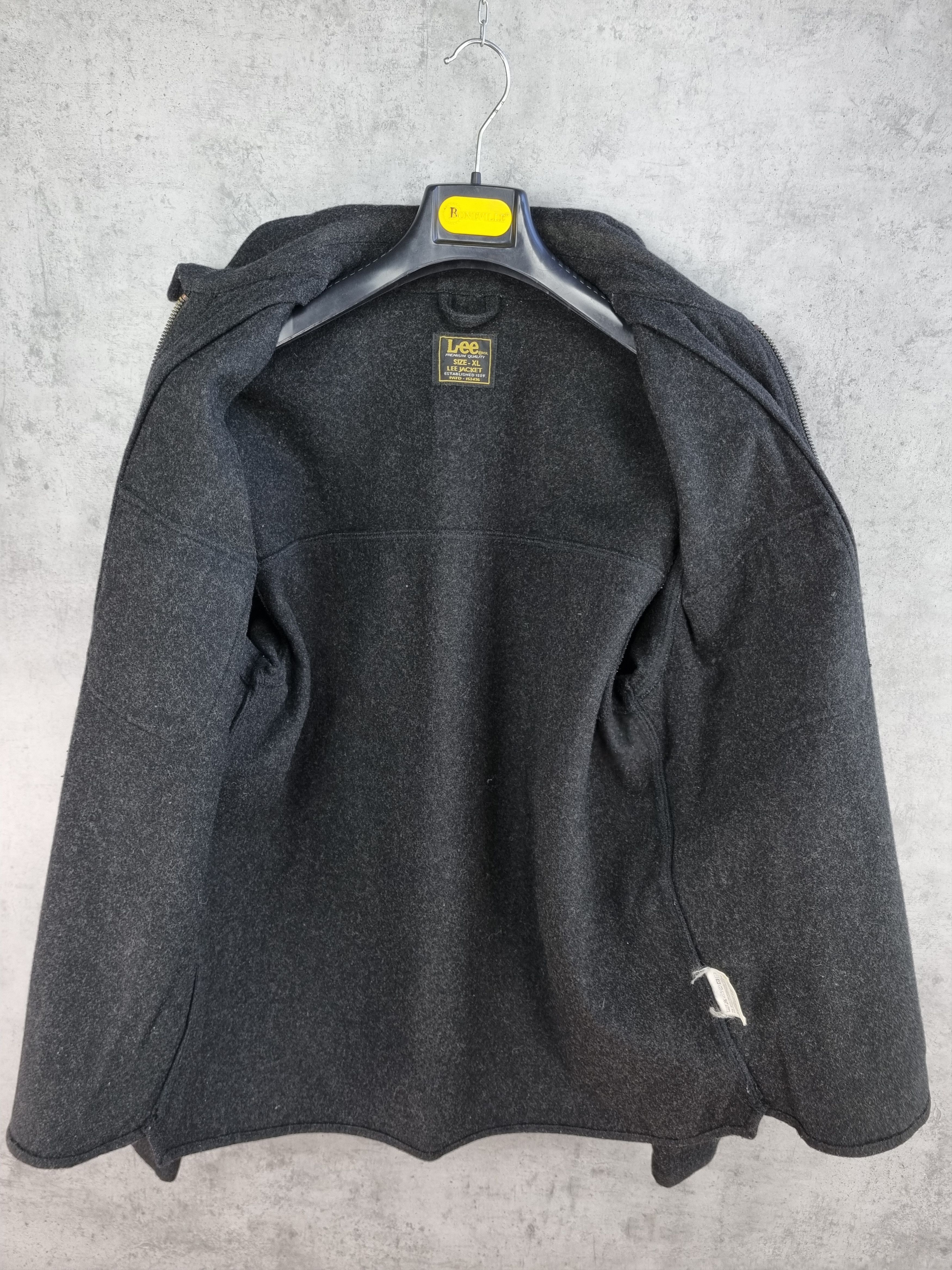 Lee Vintage LEE Union Made Wool Jacket Over Shirt Size US L / EU 52-54 / 3 - 5 Thumbnail