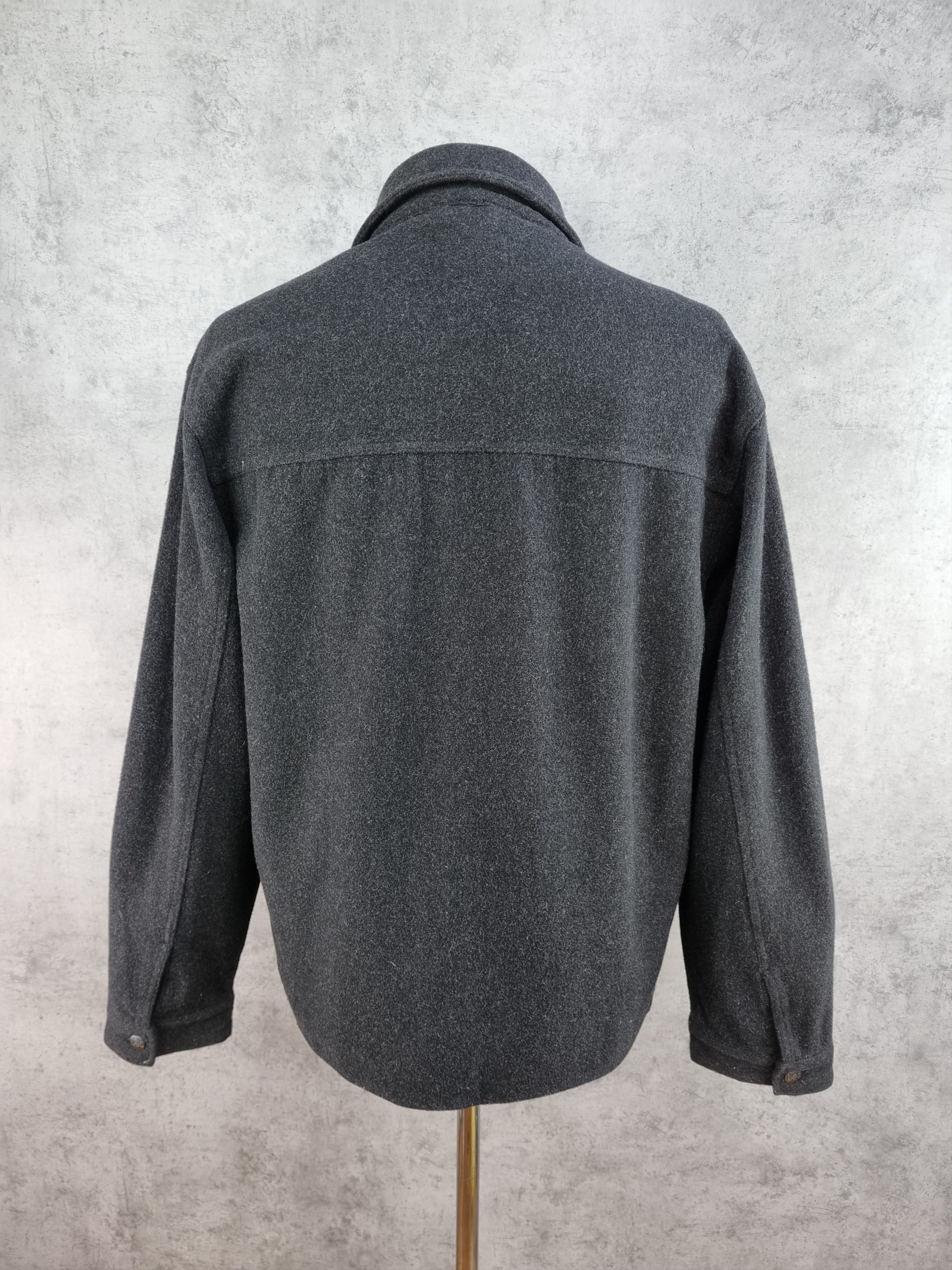 Lee Vintage LEE Union Made Wool Jacket Over Shirt Size US L / EU 52-54 / 3 - 7 Thumbnail
