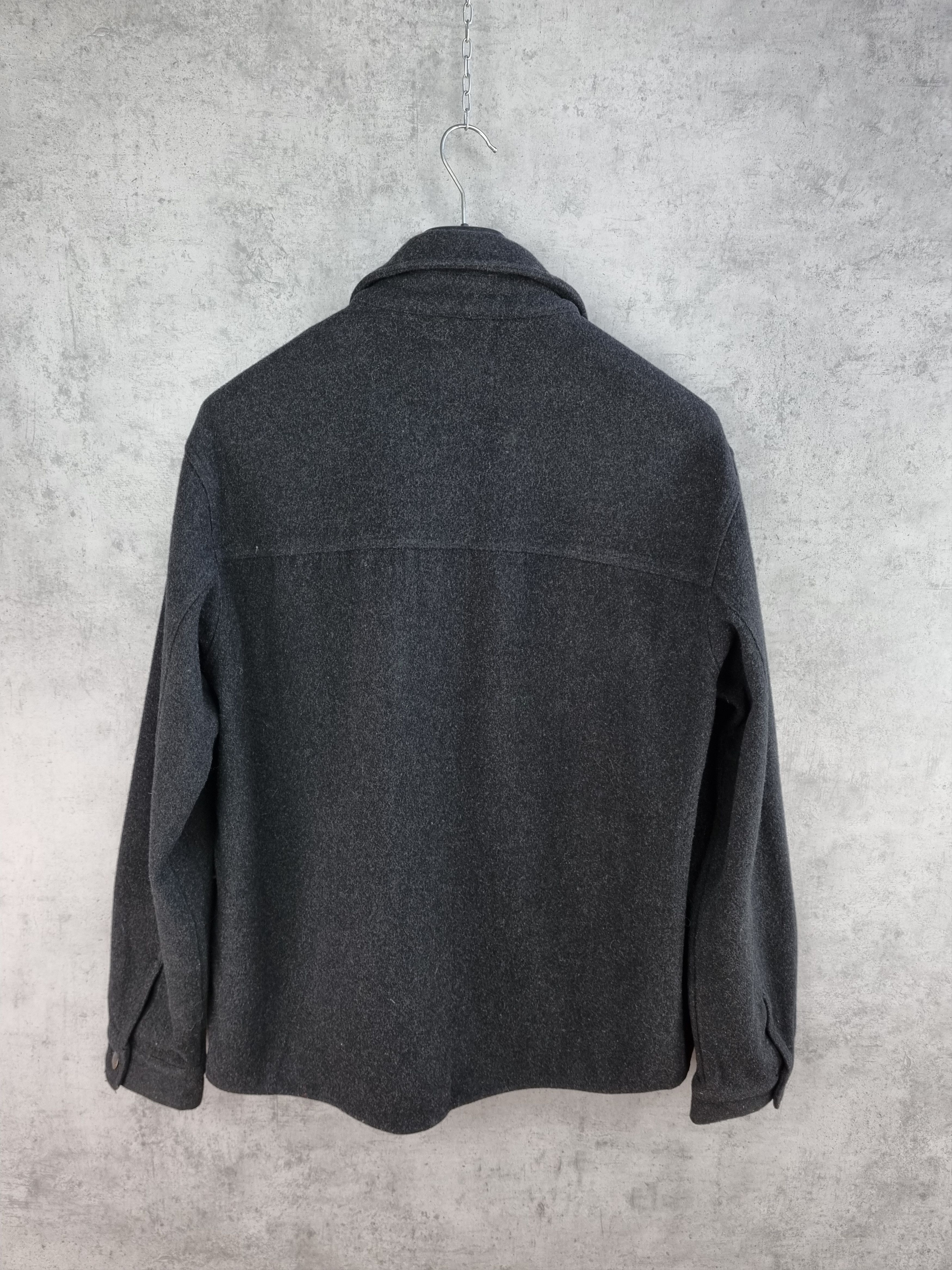 Lee Vintage LEE Union Made Wool Jacket Over Shirt Size US L / EU 52-54 / 3 - 6 Thumbnail