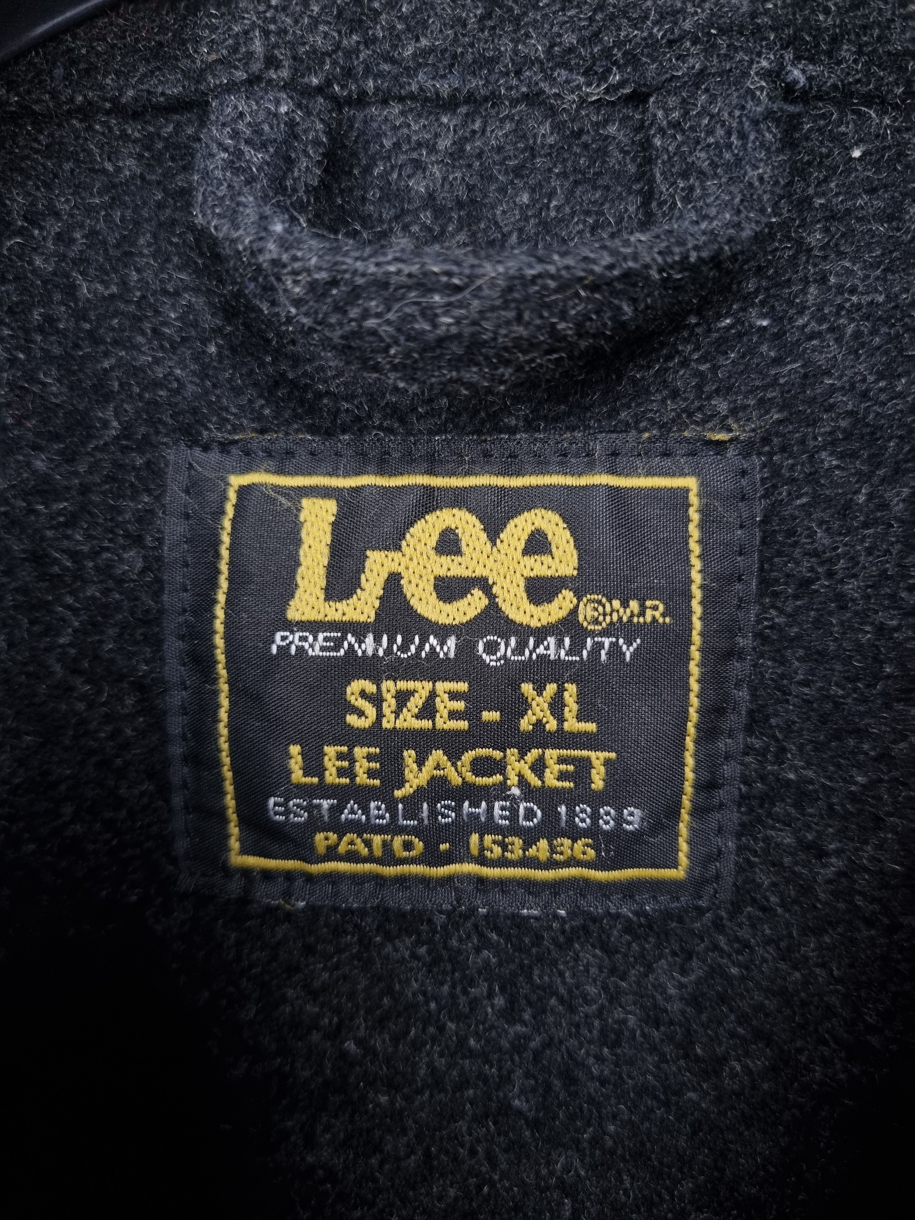 Lee Vintage LEE Union Made Wool Jacket Over Shirt Size US L / EU 52-54 / 3 - 8 Thumbnail