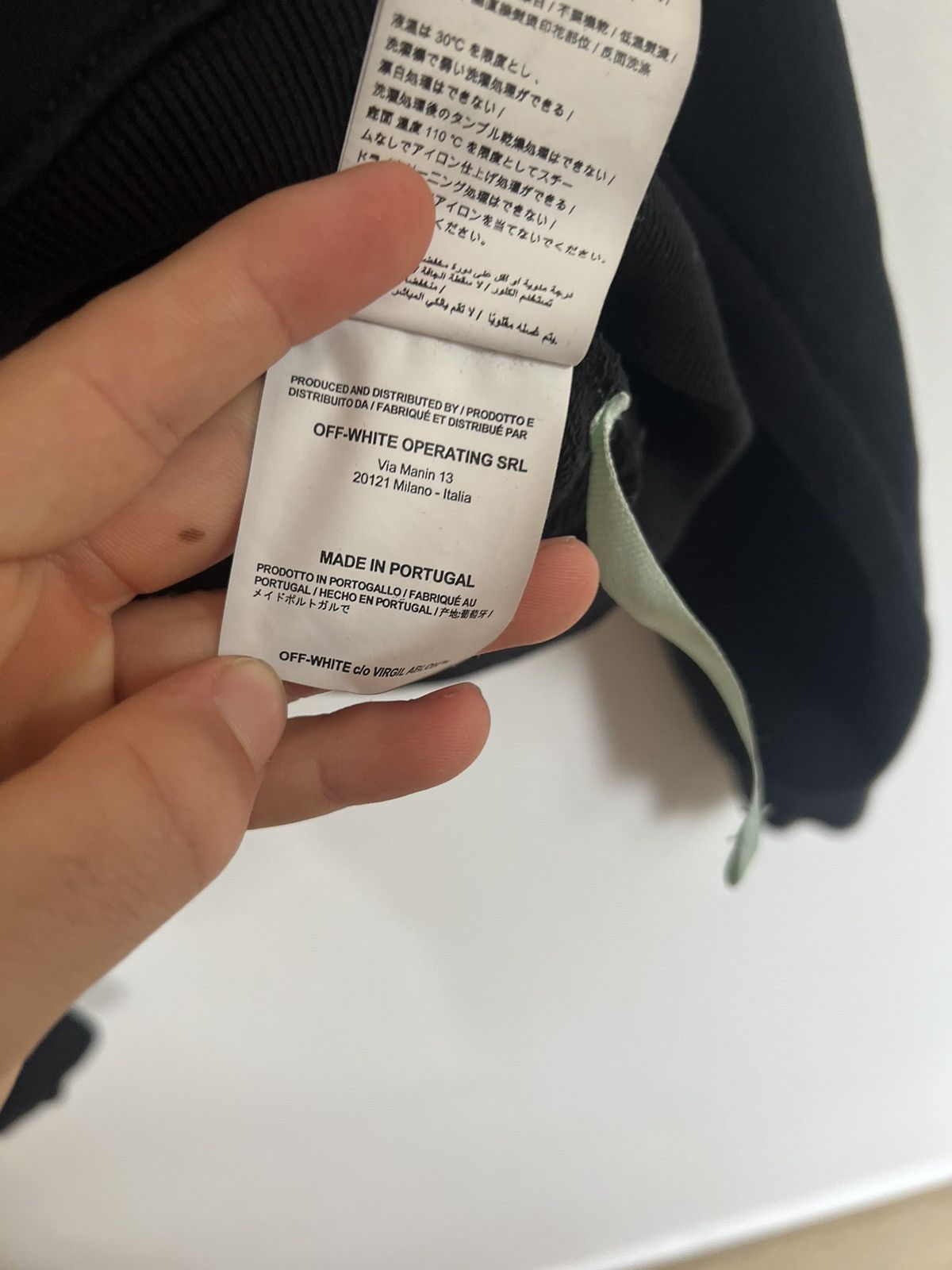 Off-White Off white SS19 Palm Tree Size XS / US 0-2 / IT 36-38 - 13 Thumbnail