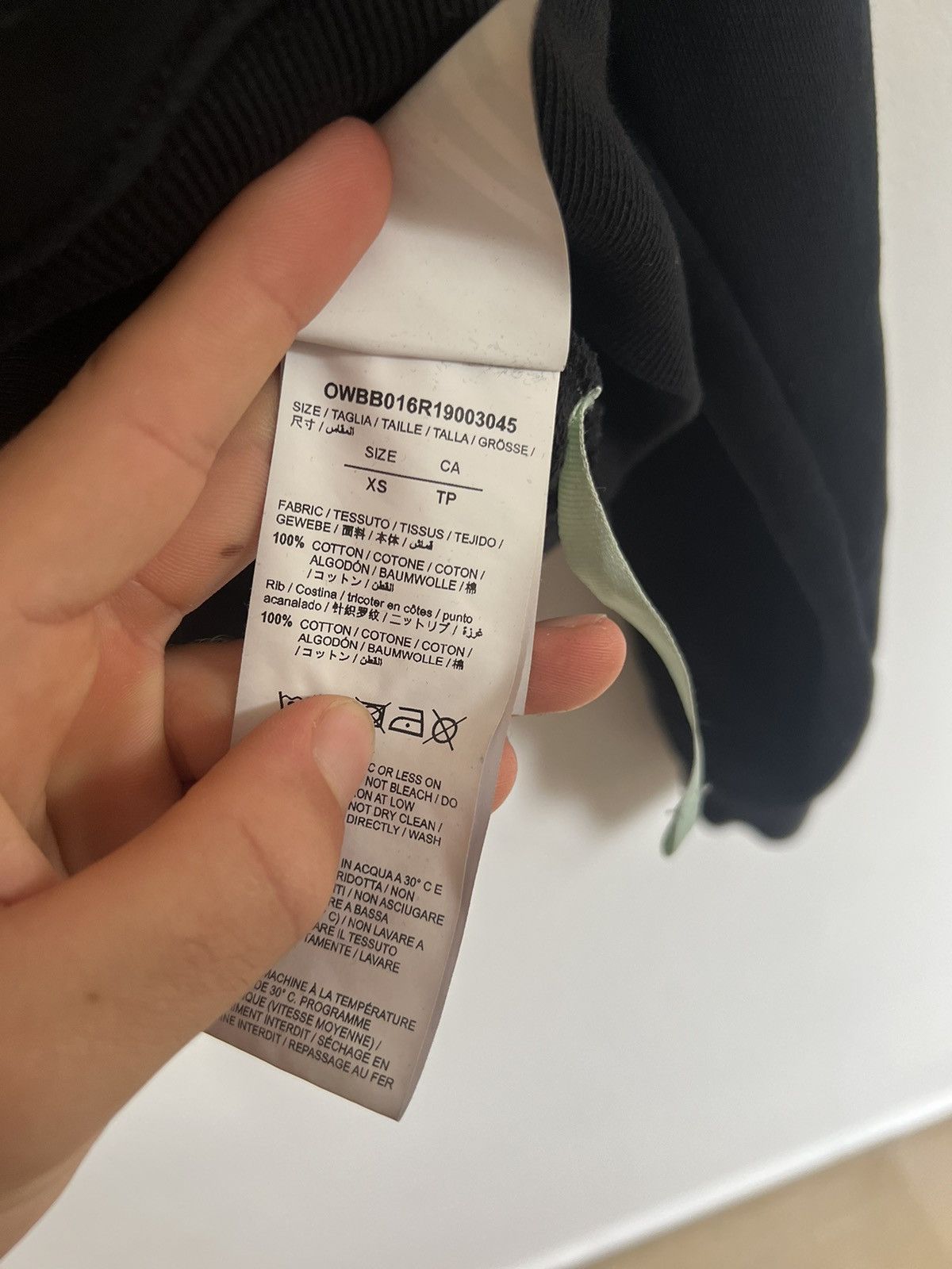 Off-White Off white SS19 Palm Tree Size XS / US 0-2 / IT 36-38 - 12 Thumbnail