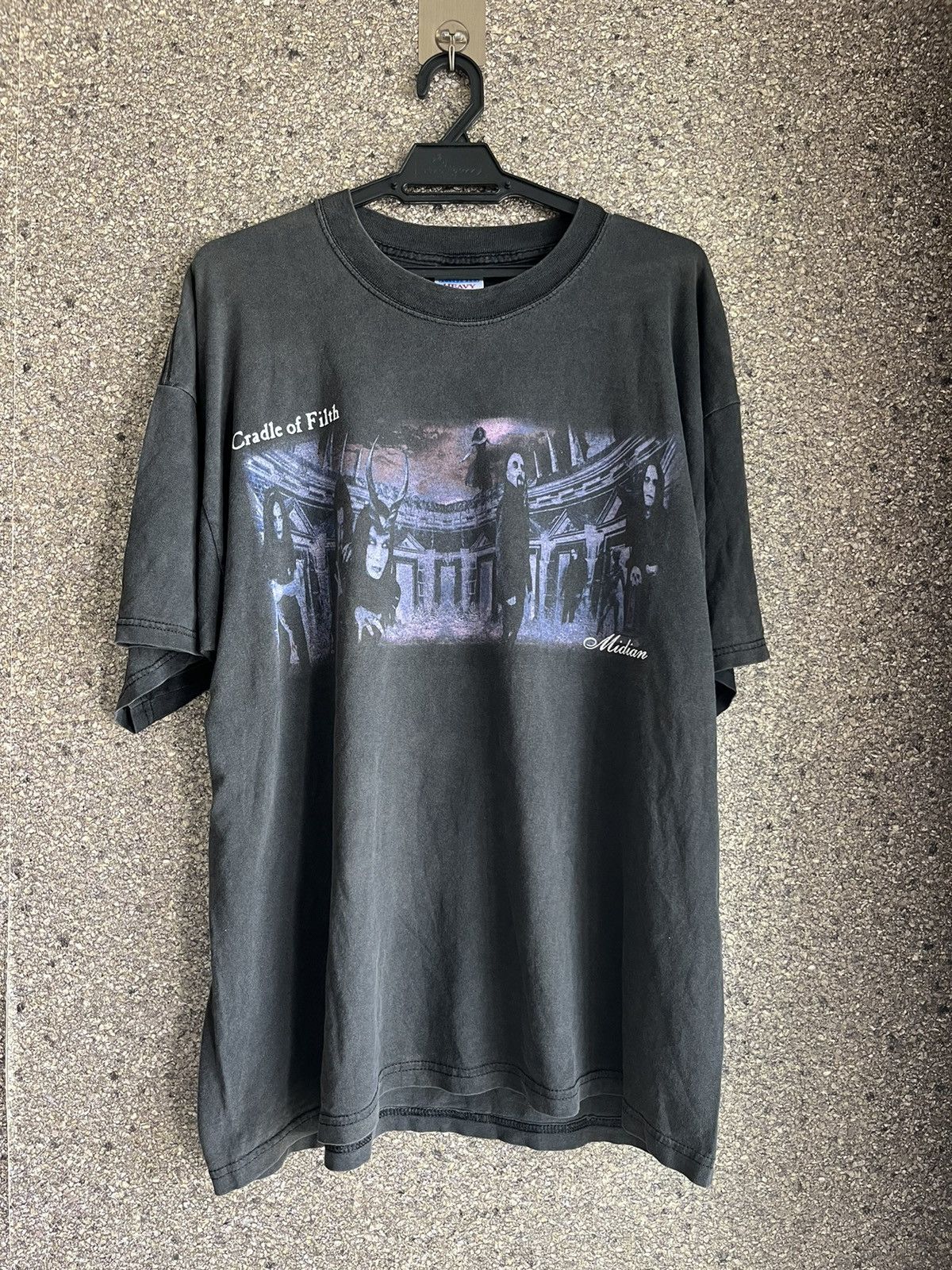 Vintage Cradle of filth ft30 Size US XL / EU 56 / 4 - 1 Thumbnail