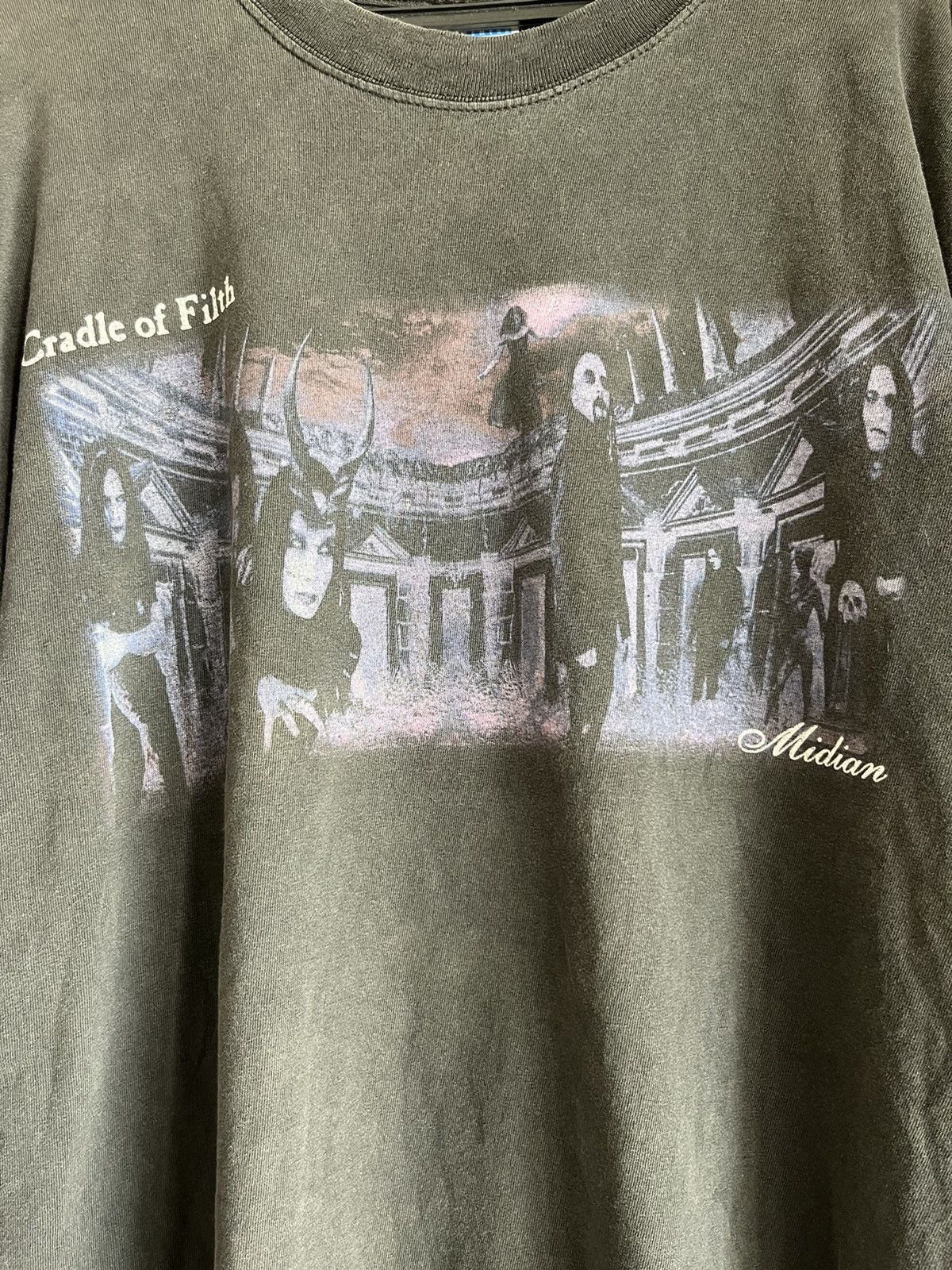Vintage Cradle of filth ft30 Size US XL / EU 56 / 4 - 2 Thumbnail