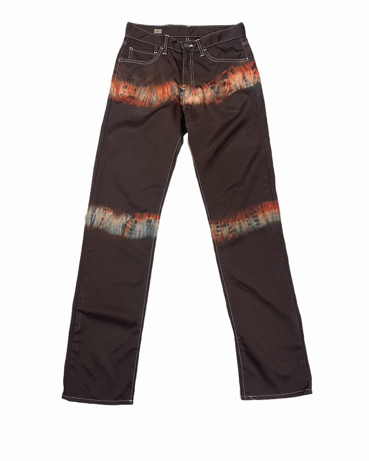 Johnbull John bull polyster pants abstract design Size US 29 - 1 Thumbnail