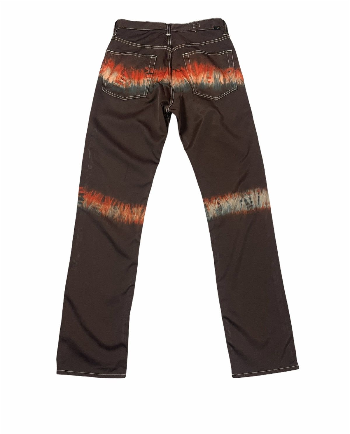 Johnbull John bull polyster pants abstract design Size US 29 - 2 Thumbnail