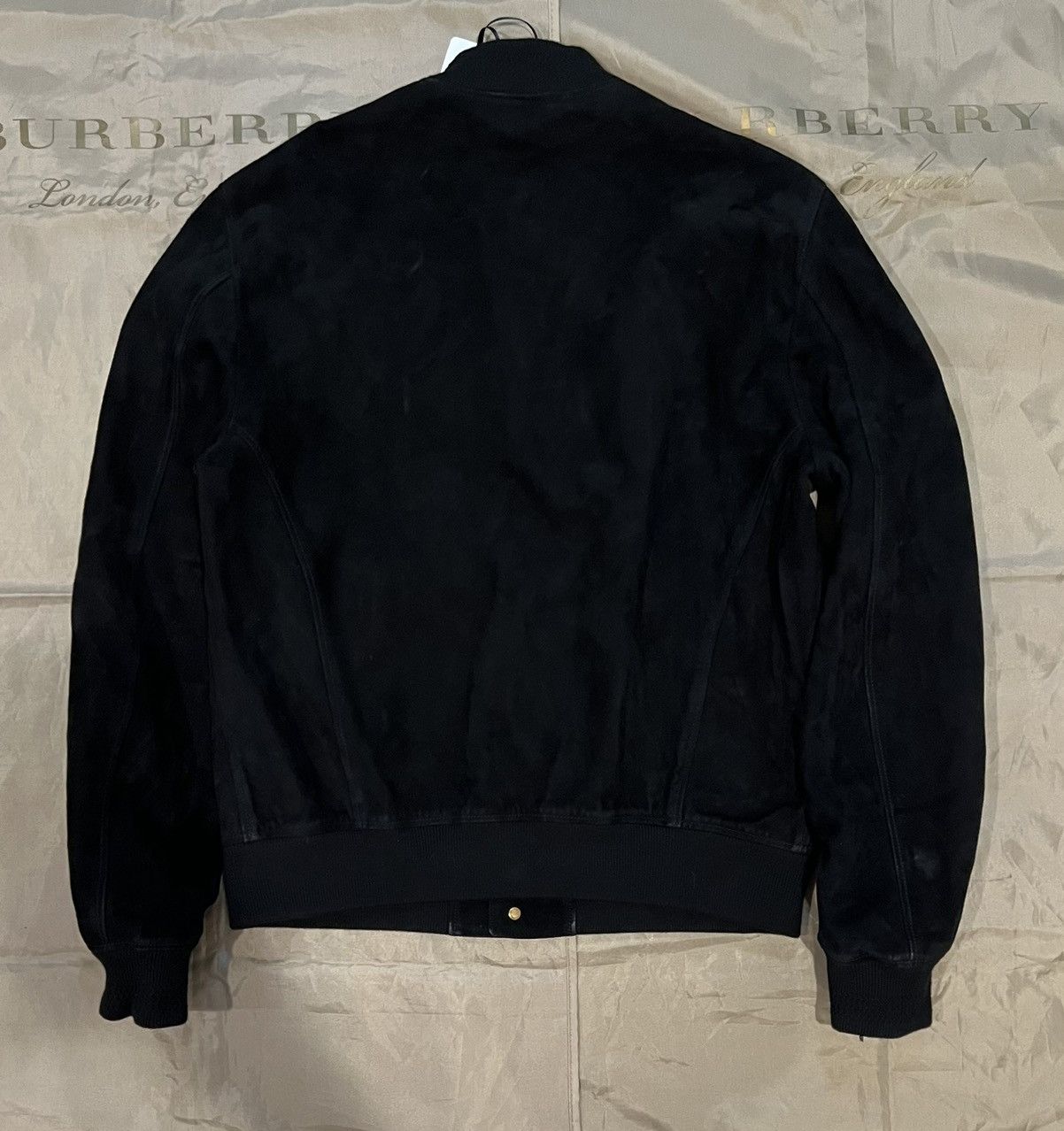 Versace versace Suede leather Bomber Jacket size 52 fits L $4500 Size US L / EU 52-54 / 3 - 10 Thumbnail