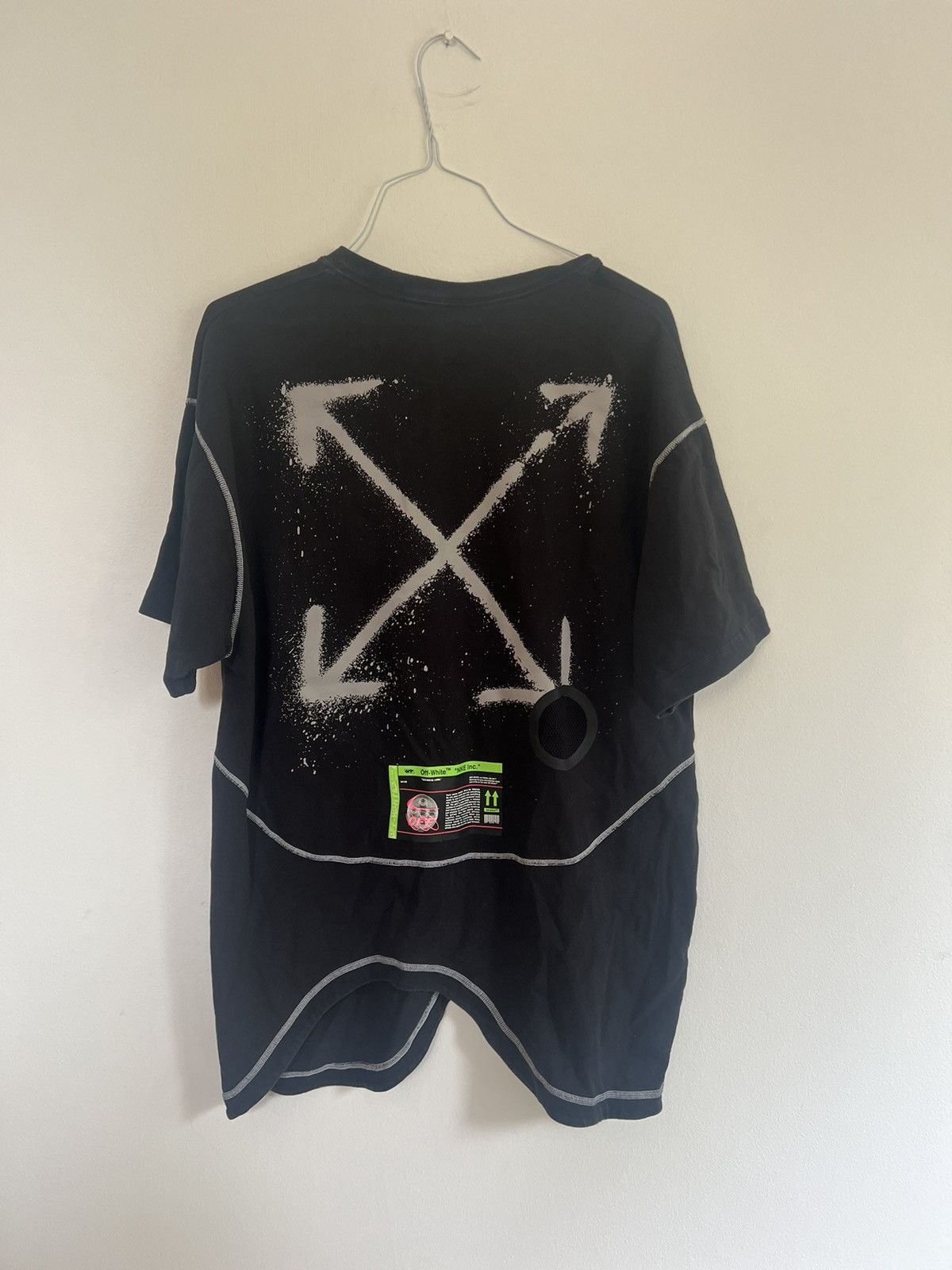 Nike × Off-White OFF WHITE X NIKE TEE Size US M / EU 48-50 / 2 - 8 Thumbnail