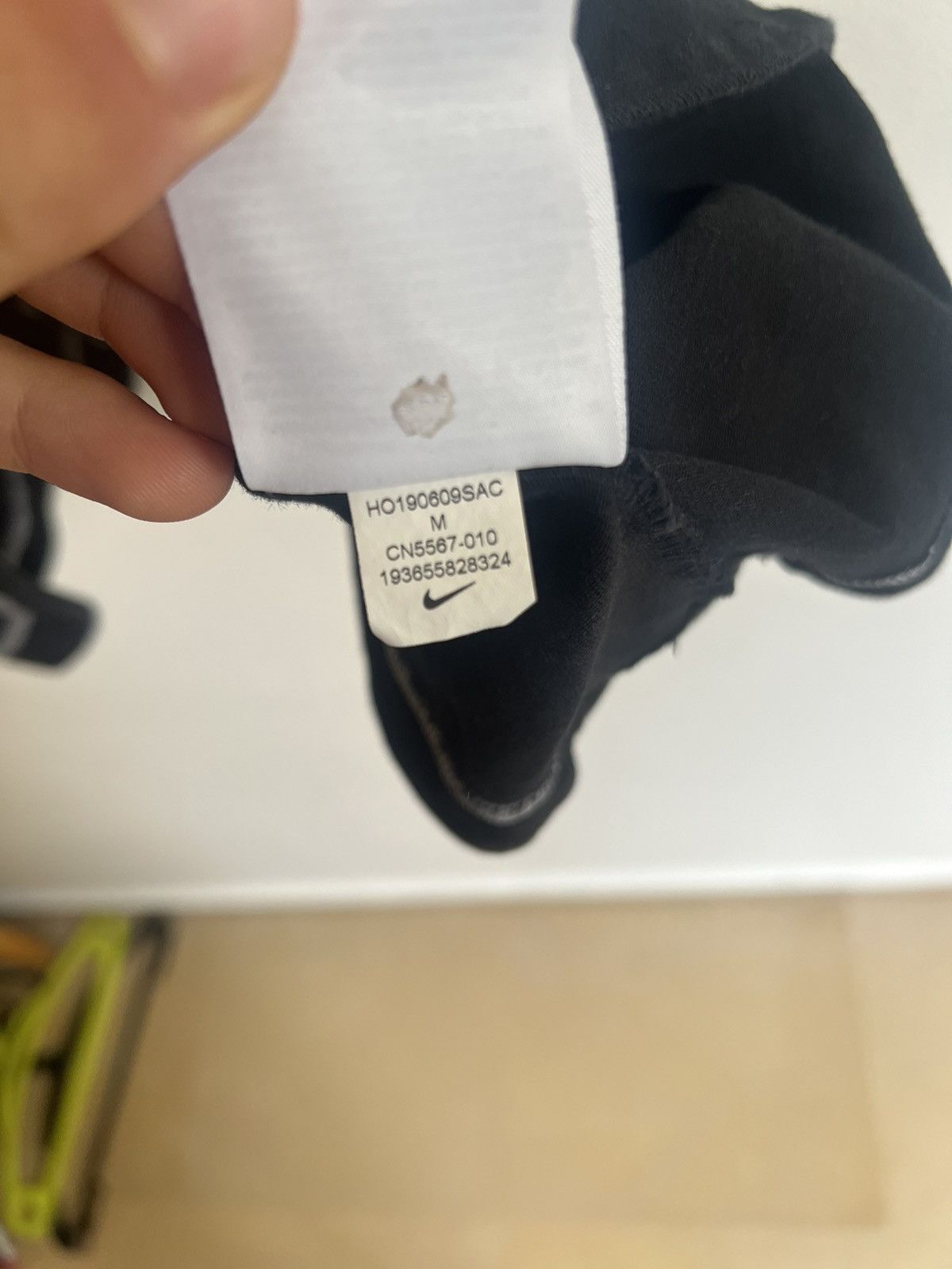 Nike × Off-White OFF WHITE X NIKE TEE Size US M / EU 48-50 / 2 - 14 Thumbnail