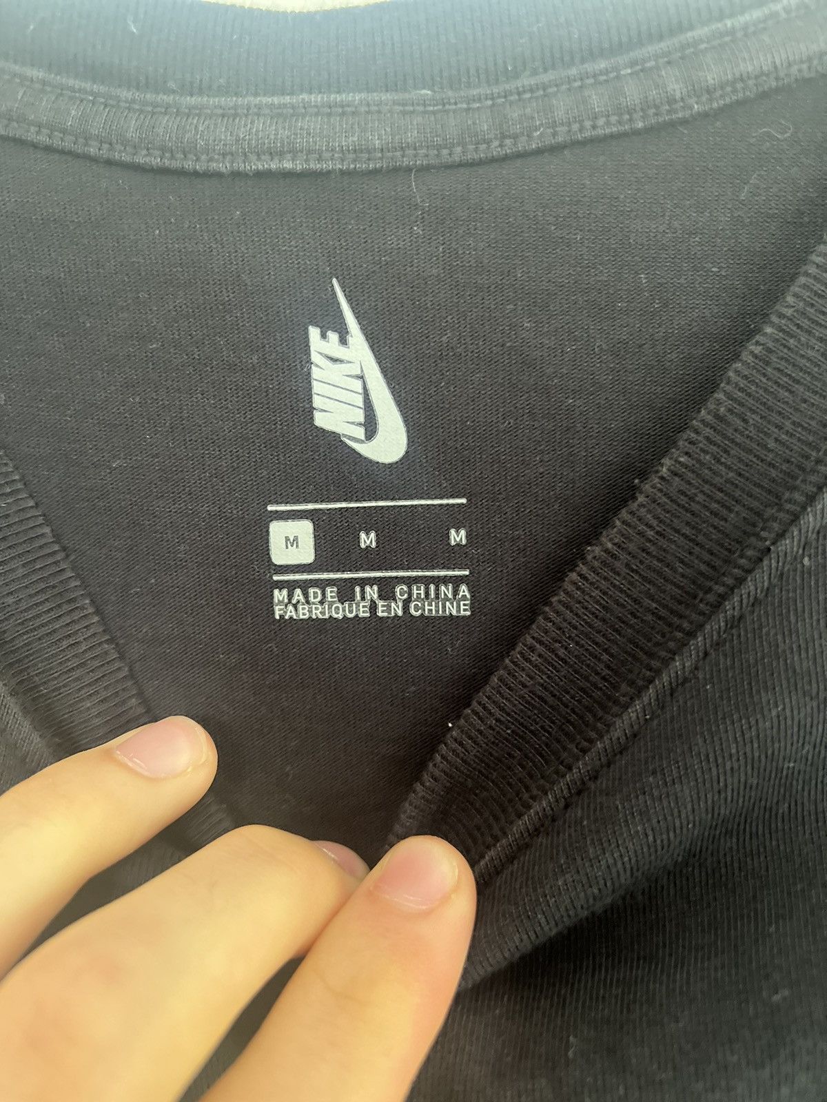 Nike × Off-White OFF WHITE X NIKE TEE Size US M / EU 48-50 / 2 - 12 Thumbnail