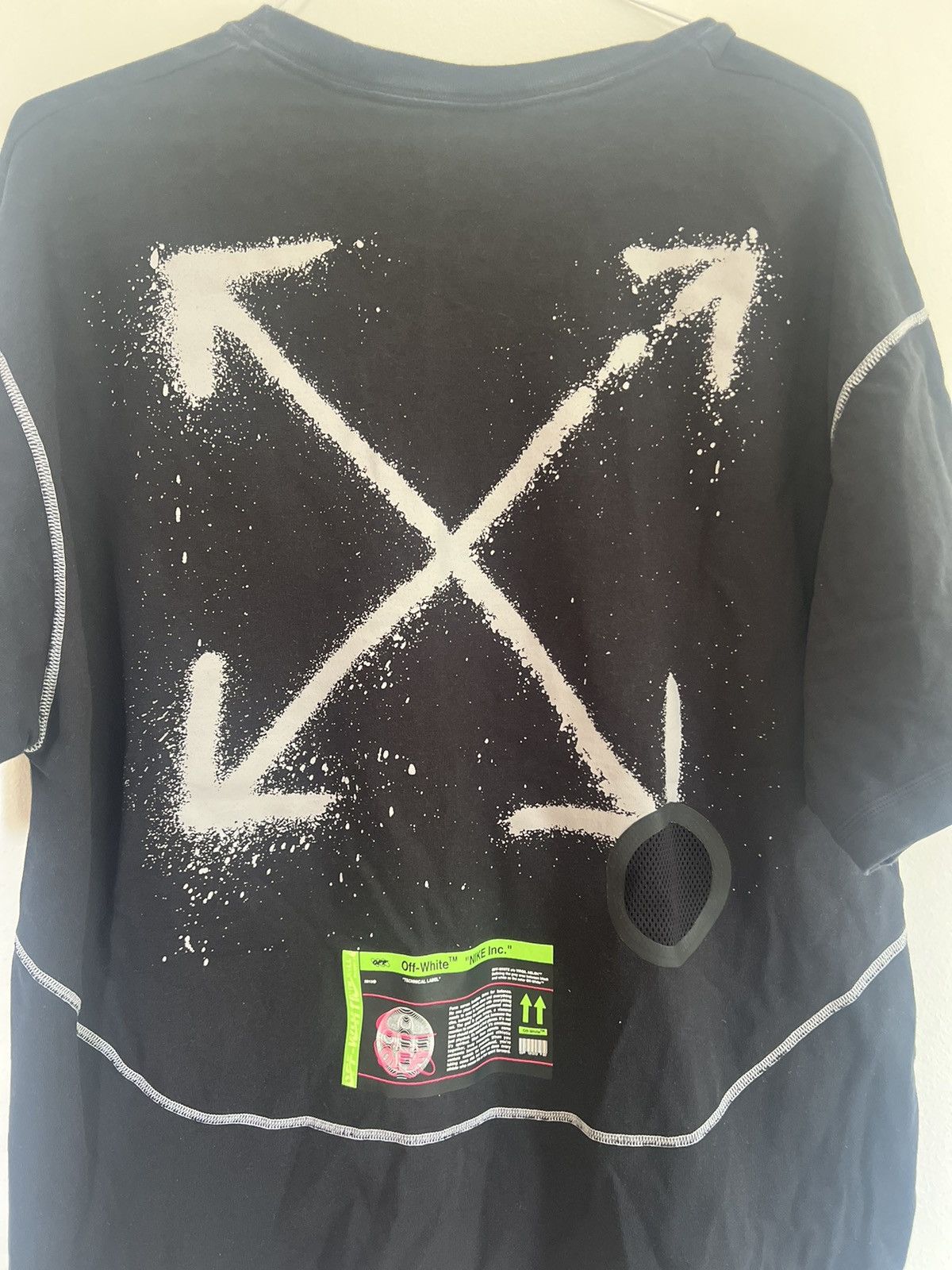 Nike × Off-White OFF WHITE X NIKE TEE Size US M / EU 48-50 / 2 - 9 Thumbnail