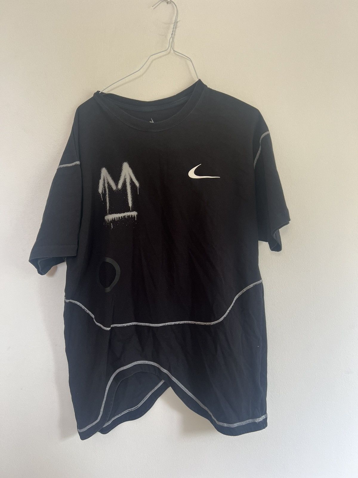 Nike × Off-White OFF WHITE X NIKE TEE Size US M / EU 48-50 / 2 - 2 Thumbnail