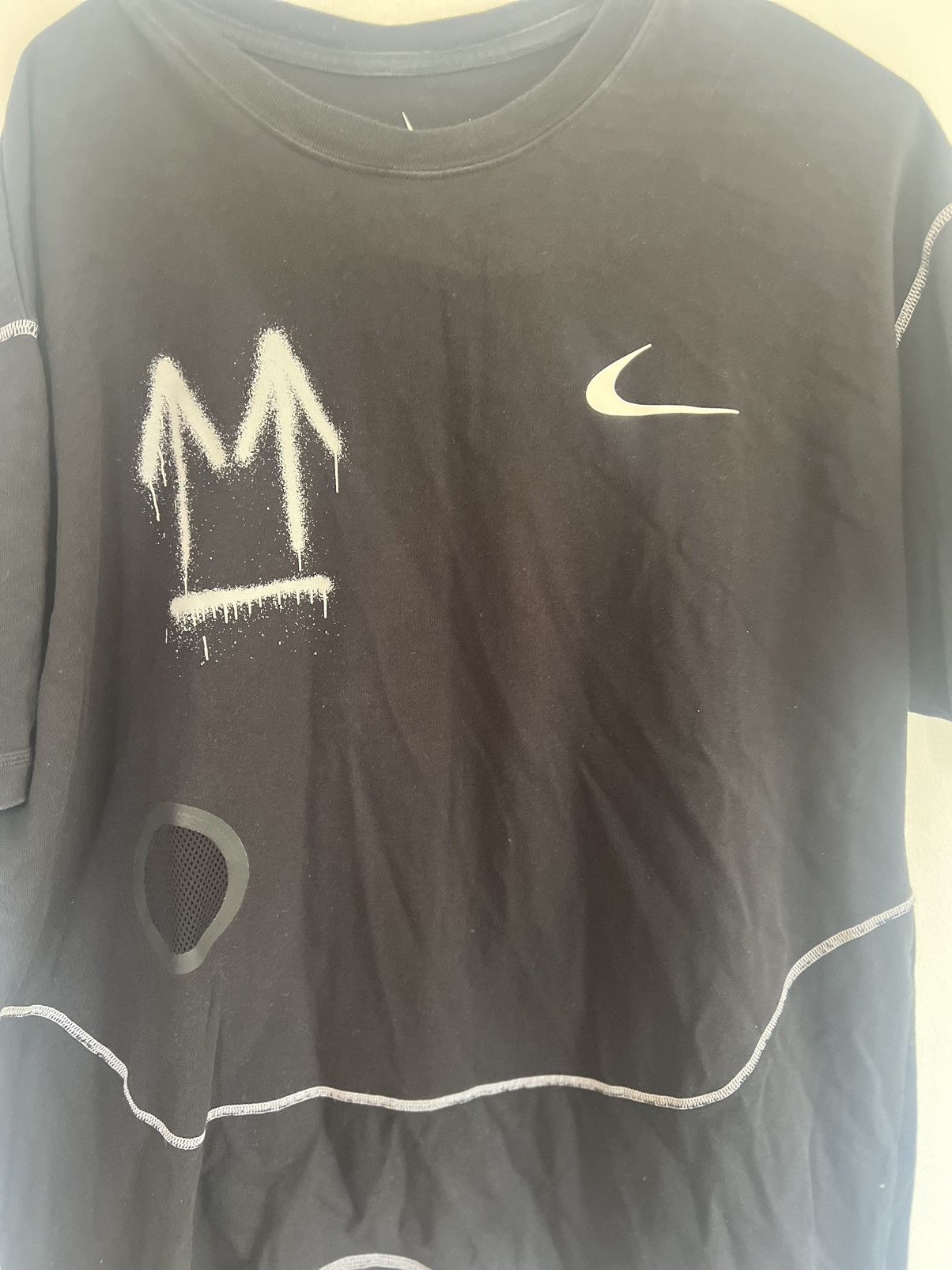 Nike × Off-White OFF WHITE X NIKE TEE Size US M / EU 48-50 / 2 - 5 Thumbnail