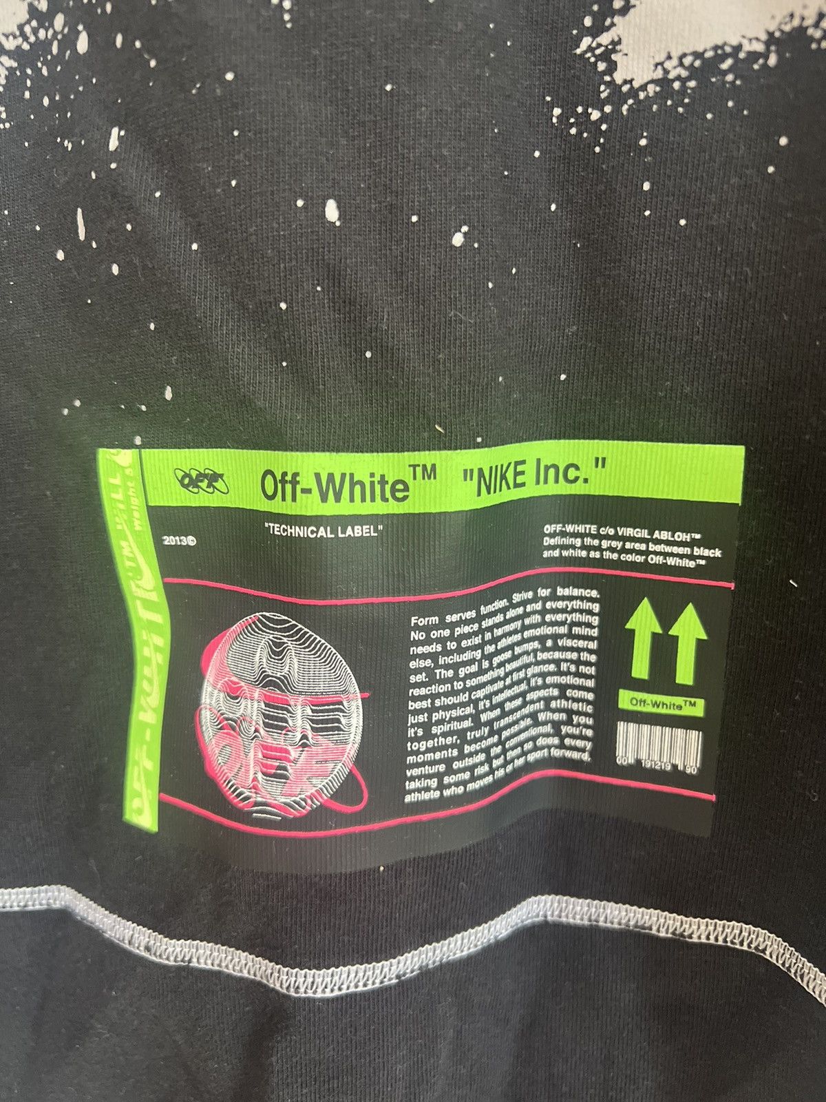 Nike × Off-White OFF WHITE X NIKE TEE Size US M / EU 48-50 / 2 - 10 Thumbnail