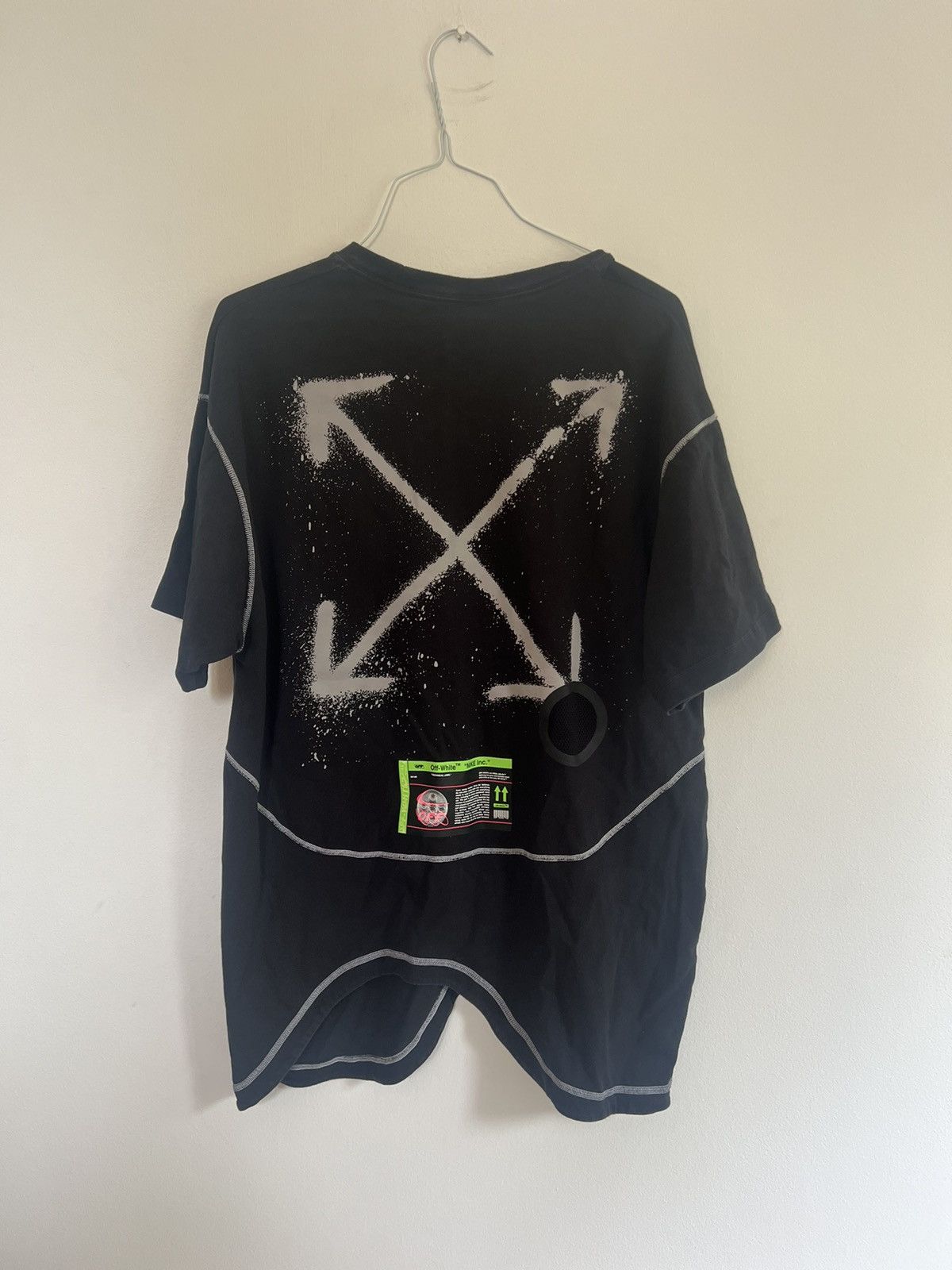 OFF WHITE X NIKE TEE