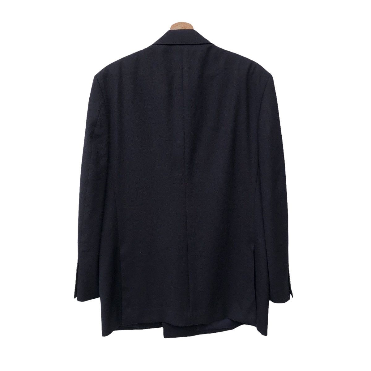 Lanvin 🔥JAPANESE BRAND LANVIN DOUBLE COLLAR BLAZER JACKET Size US M / EU 48-50 / 2 - 2 Thumbnail