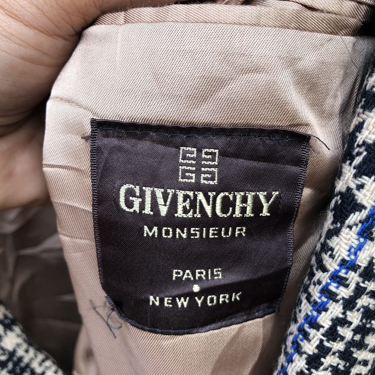 Givenchy VTG GIVENCHY MONSIUER BLAZER JACKET Size US M / EU 48-50 / 2 - 7 Thumbnail
