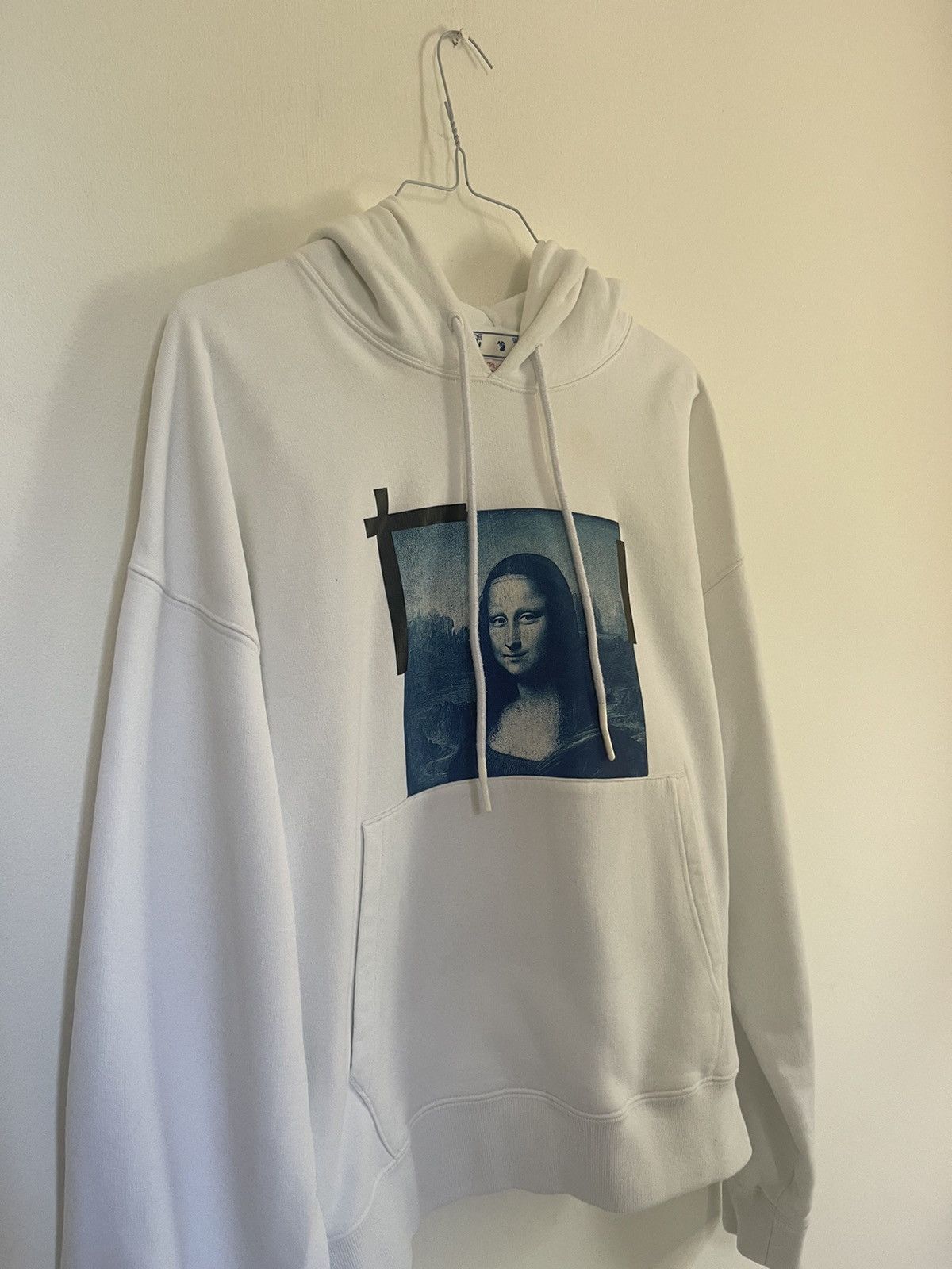 Off-White Off white Monalisa hoodie Size US M / EU 48-50 / 2 - 3 Thumbnail