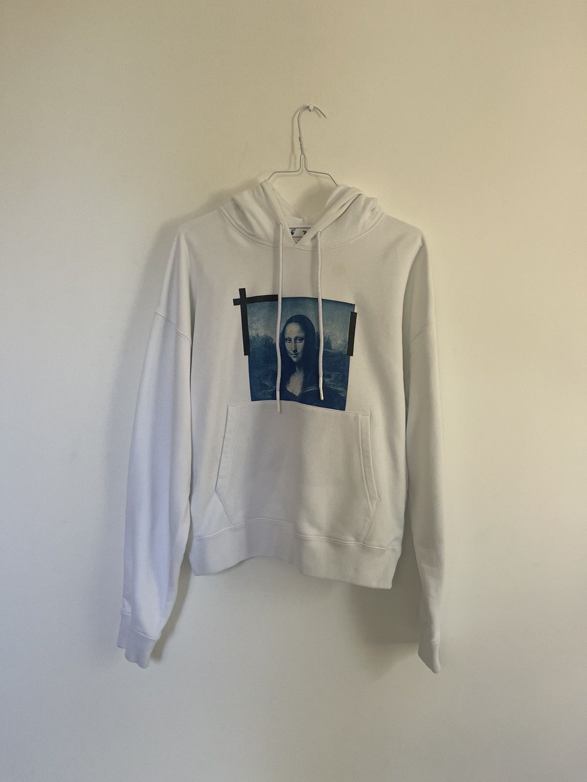 Off white Monalisa hoodie