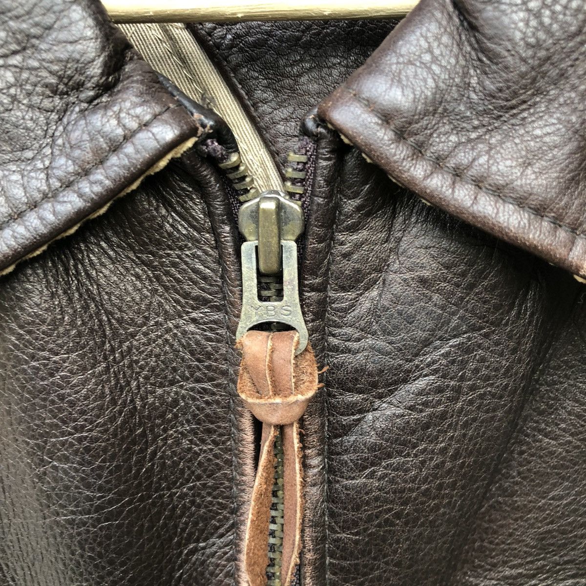 Genuine Leather 📣TOMMY HILFIGER VEST LEATHER JACKET Size US M / EU 48-50 / 2 - 4 Thumbnail