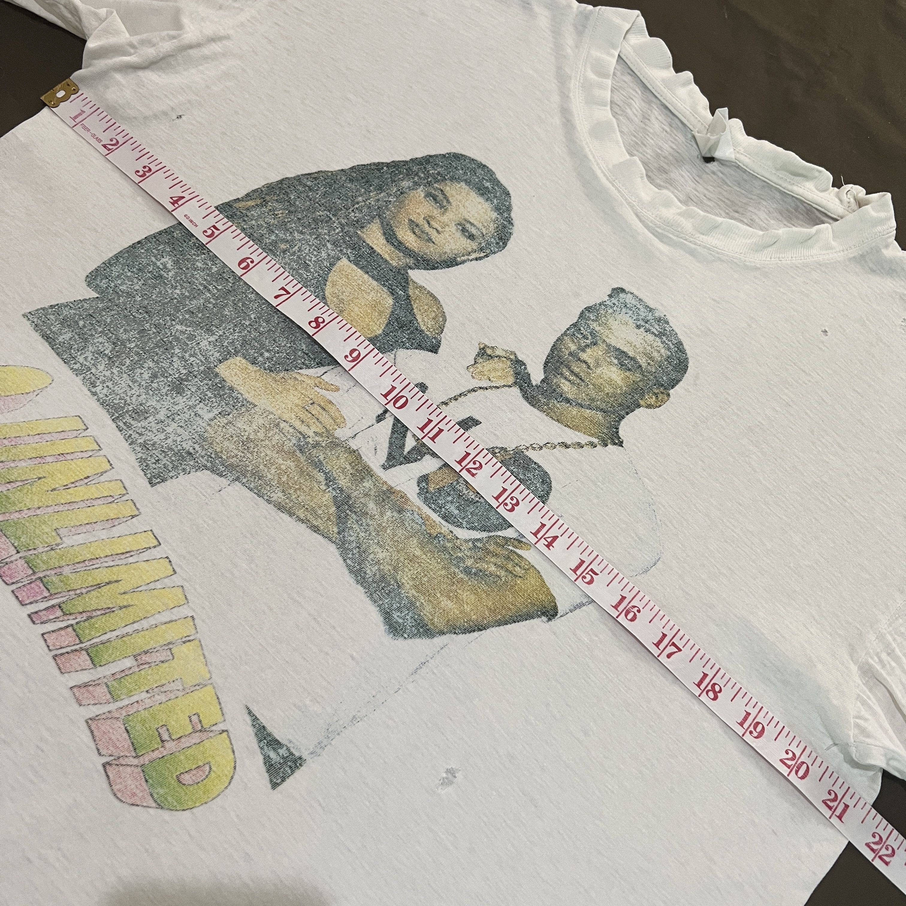 Rap Tees Vintage 2 Unlimited Dutch Eurodance House Techno Tee Shirt Size US XL / EU 56 / 4 - 15 Thumbnail