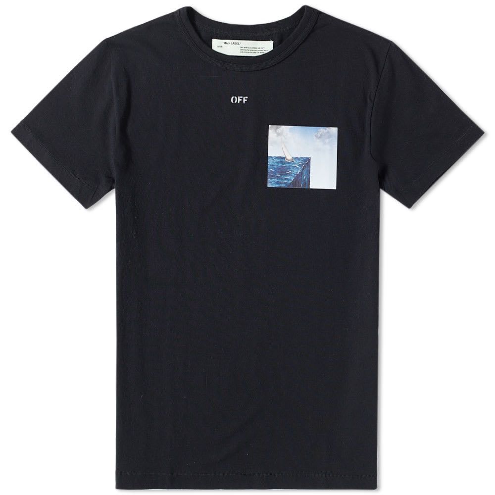 Off-White Off white mini sea tee *limited* Size US M / EU 48-50 / 2 - 1 Thumbnail