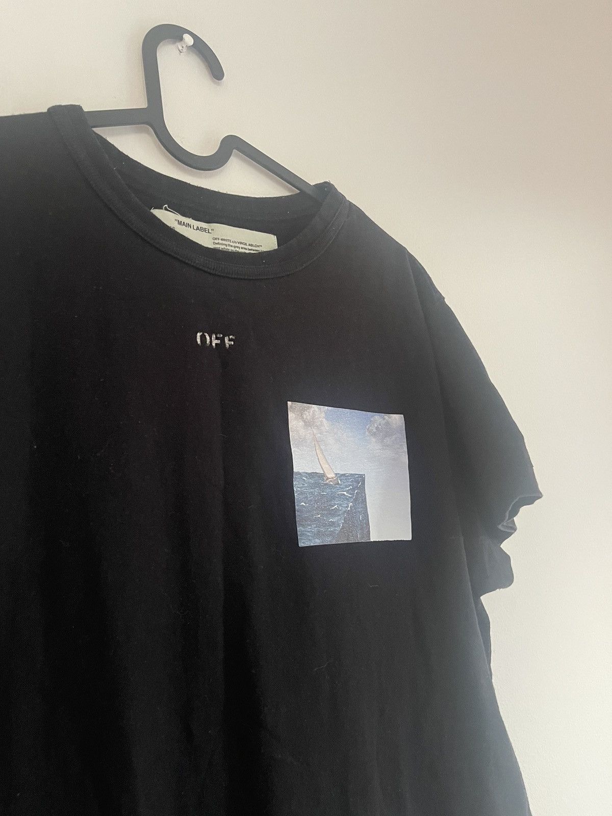 Off-White Off white mini sea tee *limited* Size US M / EU 48-50 / 2 - 7 Thumbnail