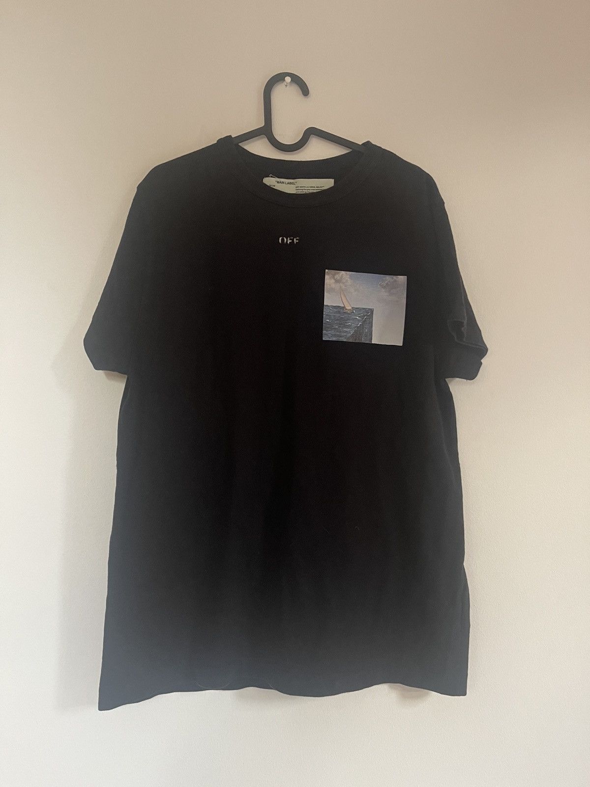 Off-White Off white mini sea tee *limited* Size US M / EU 48-50 / 2 - 6 Thumbnail