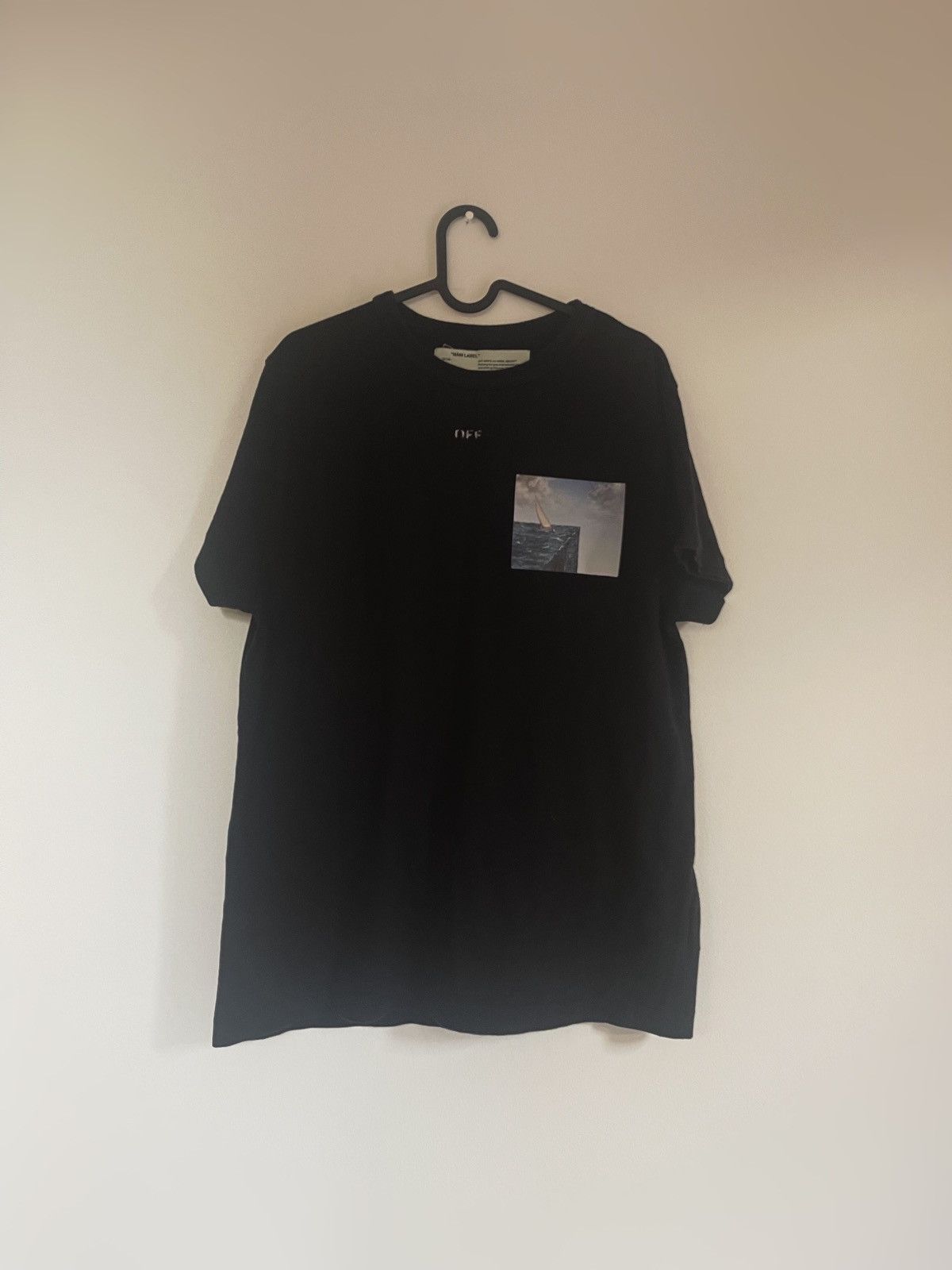 Off-White Off white mini sea tee *limited* Size US M / EU 48-50 / 2 - 2 Thumbnail